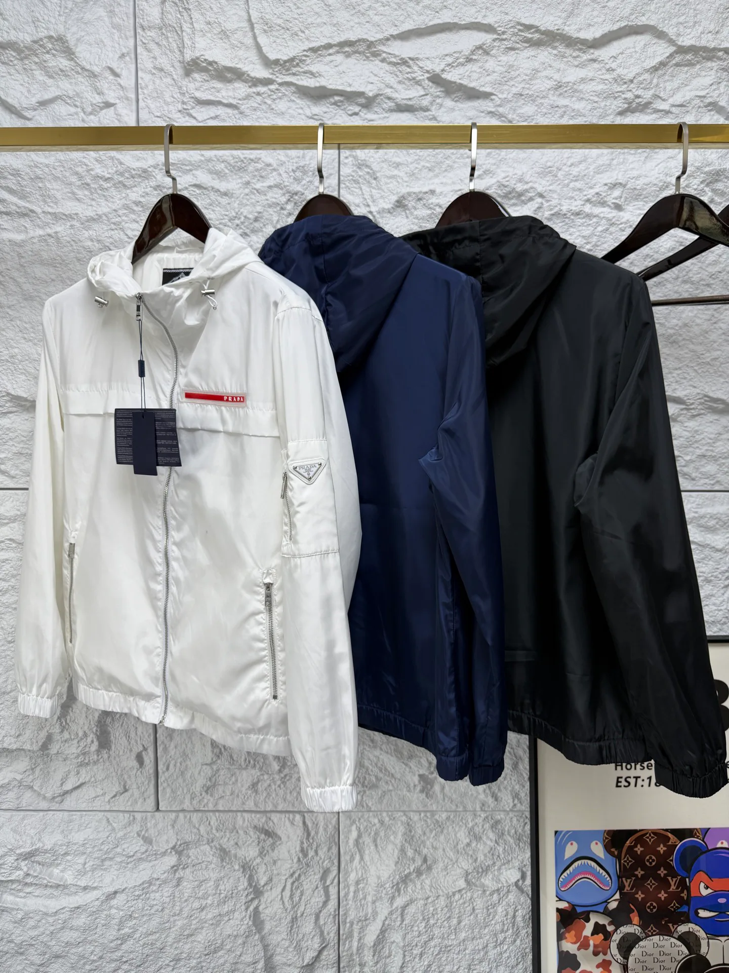 Men's Jackets And Down Jackets PRADA 17654993