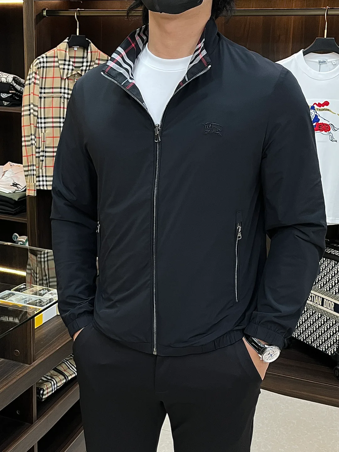 Men's Jackets And Down Jackets BURBERRY 17410603