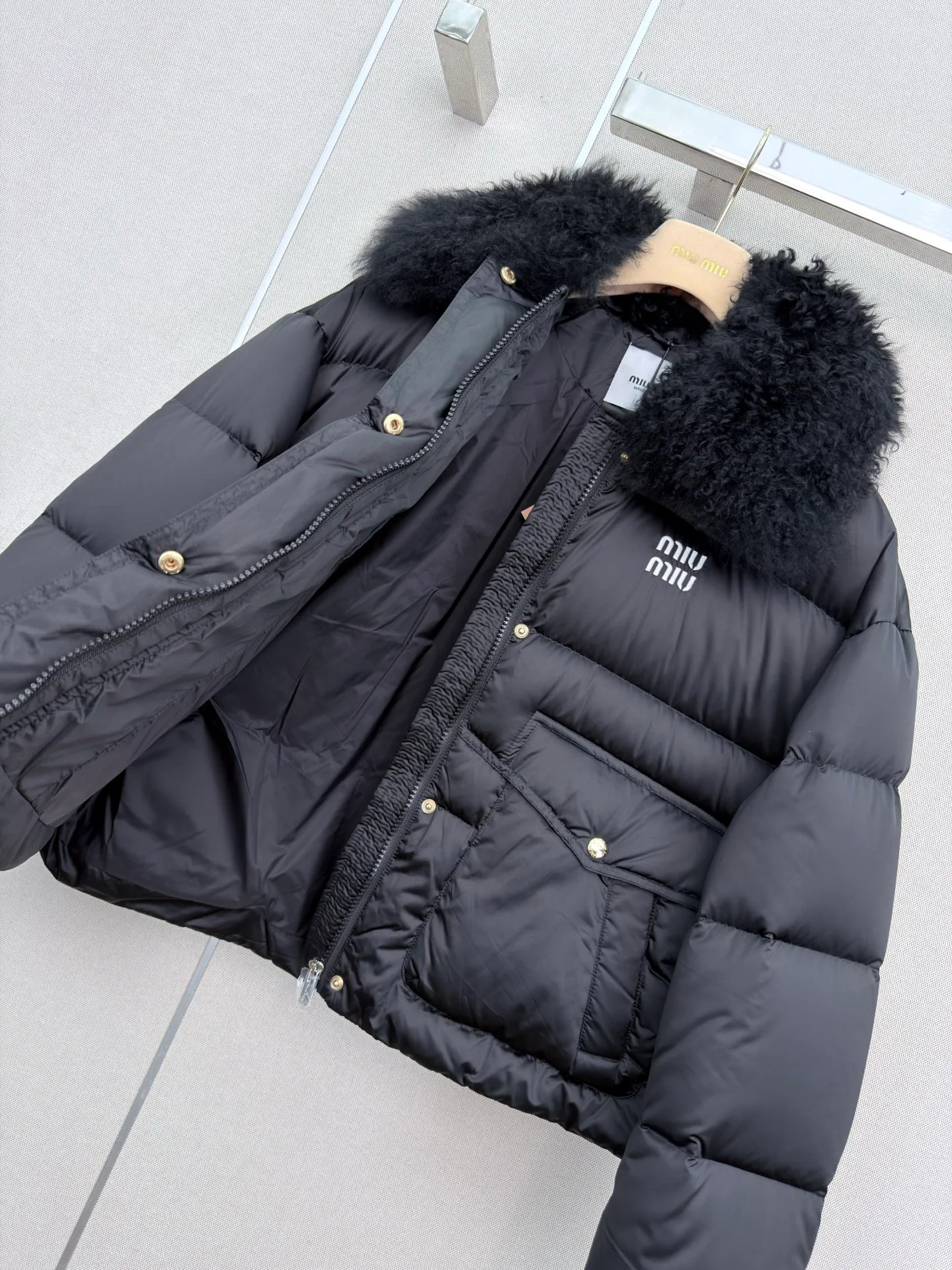 Women's Jackets And Down Jackets MIU MIU 18185757