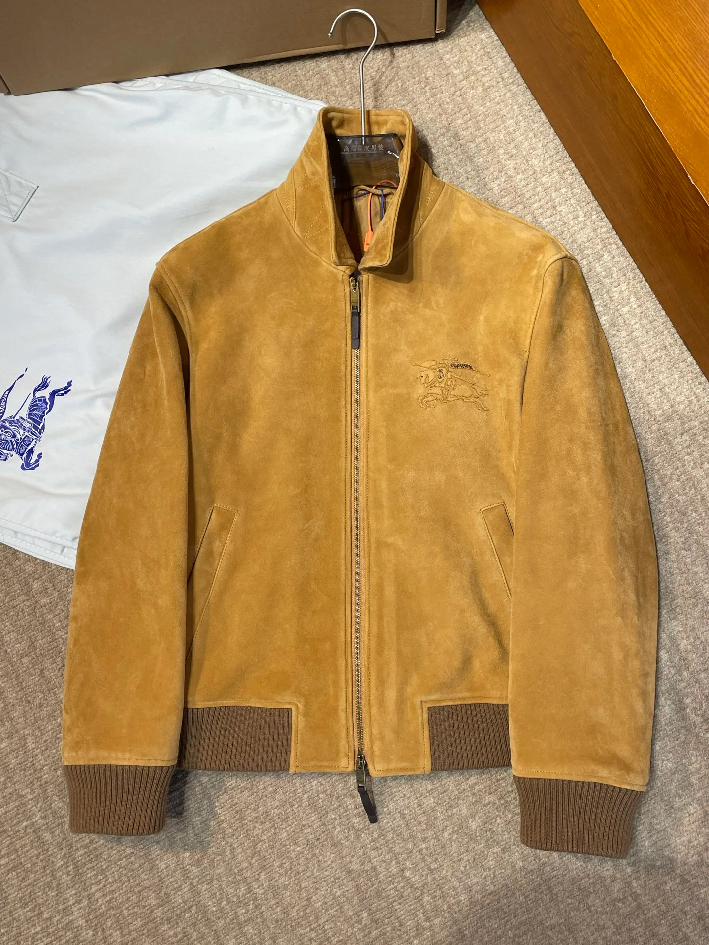 Men's Leather Jackets And Sheepskin Coats BURBERRY 18235894