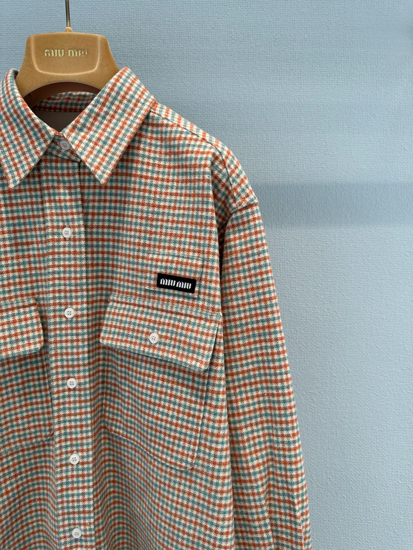 Women's Shirts MIU MIU 18349347