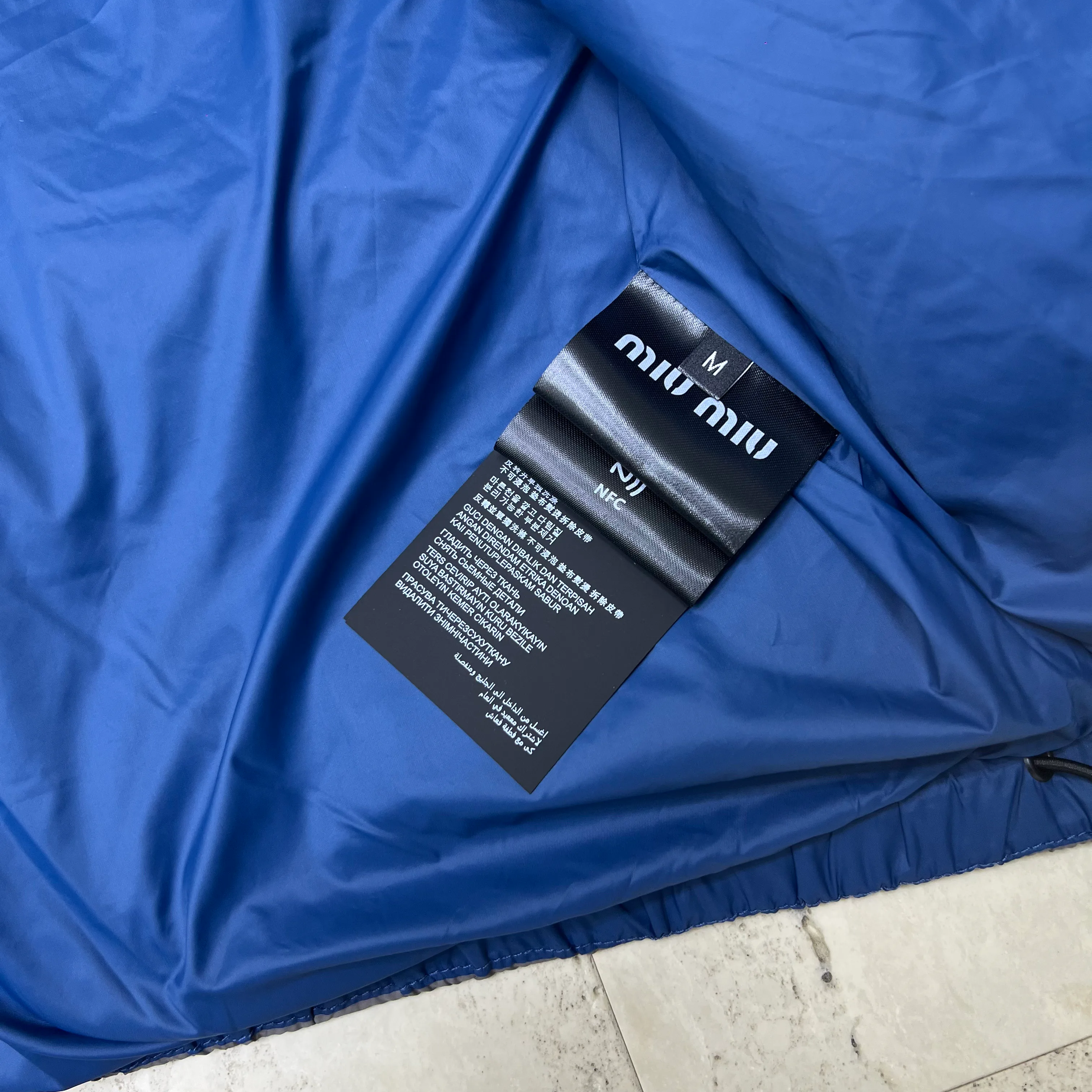 Women's Jackets And Down Jackets MIU MIU 18180990