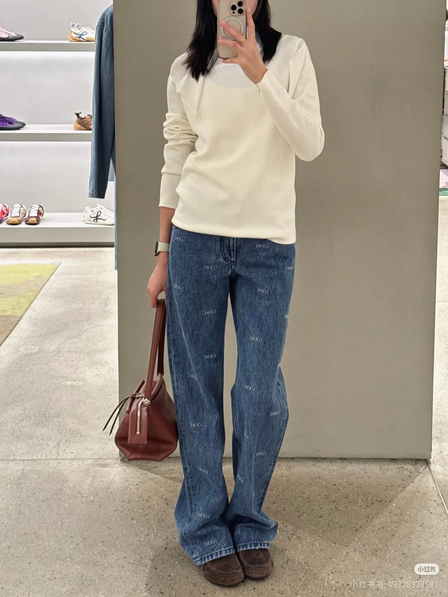 Women's Jeans LOEWE 18348177