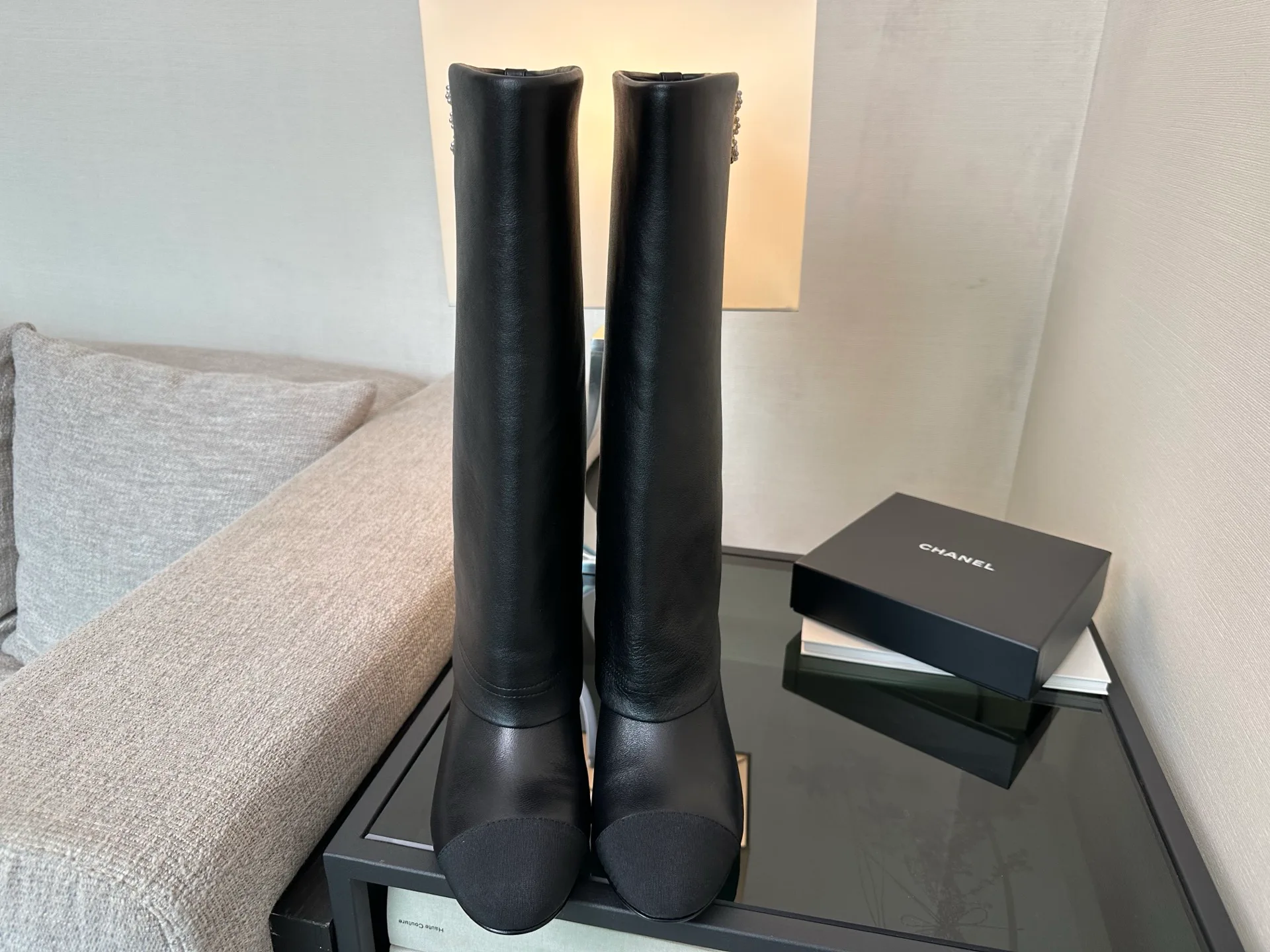 Women's Boots CHANEL 18198954