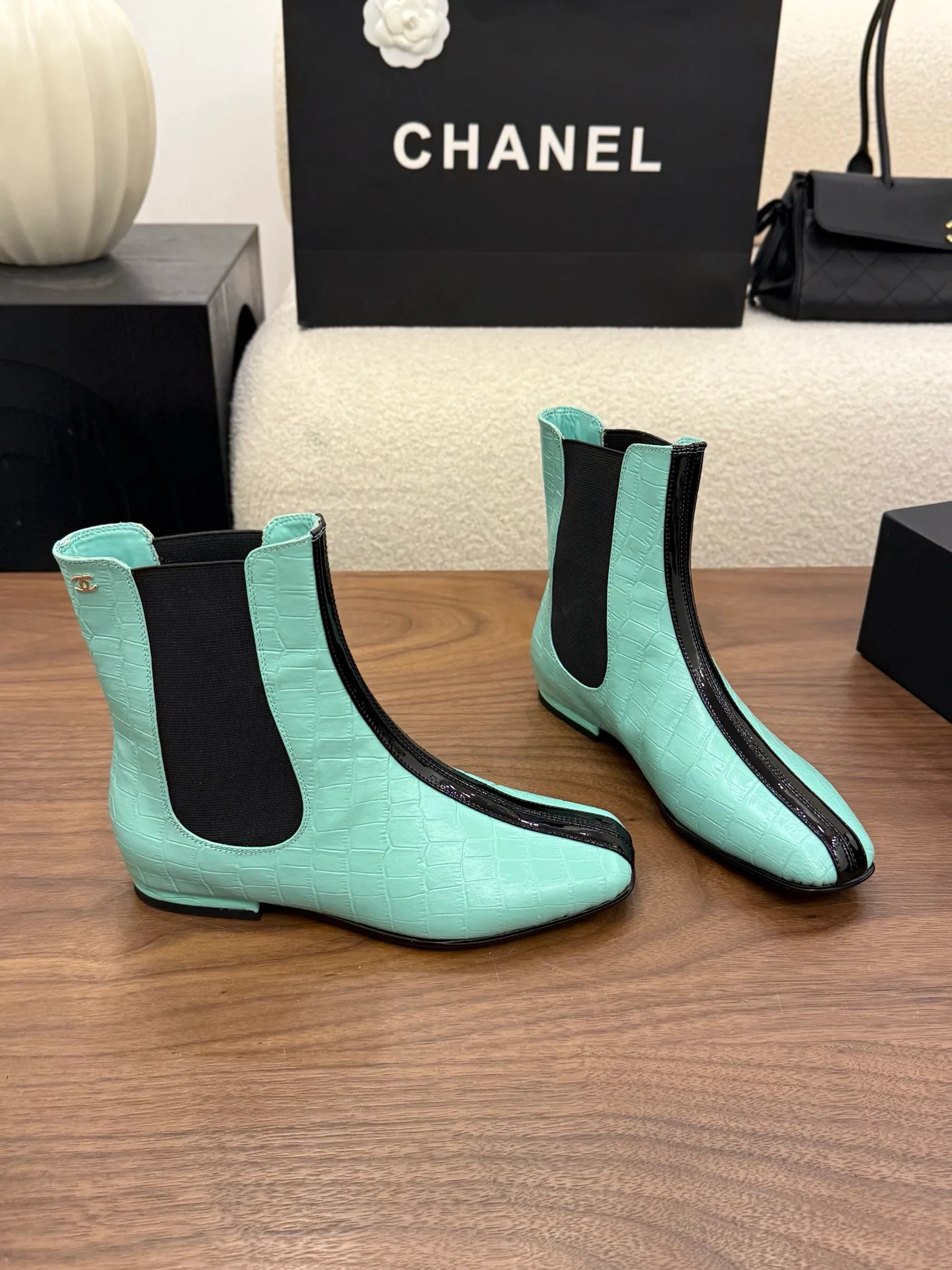 Women's Booties CHANEL 18275678