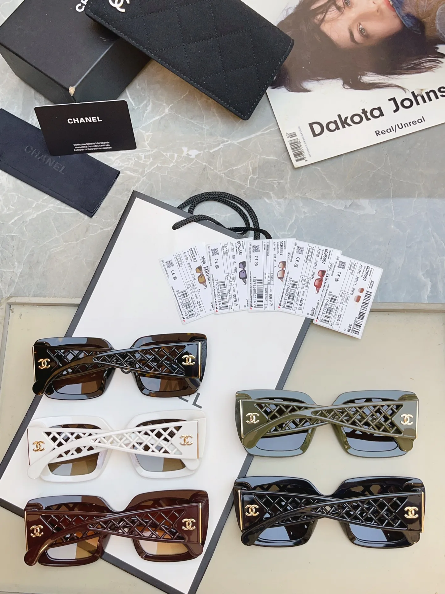 Glasses CHANEL 17529372