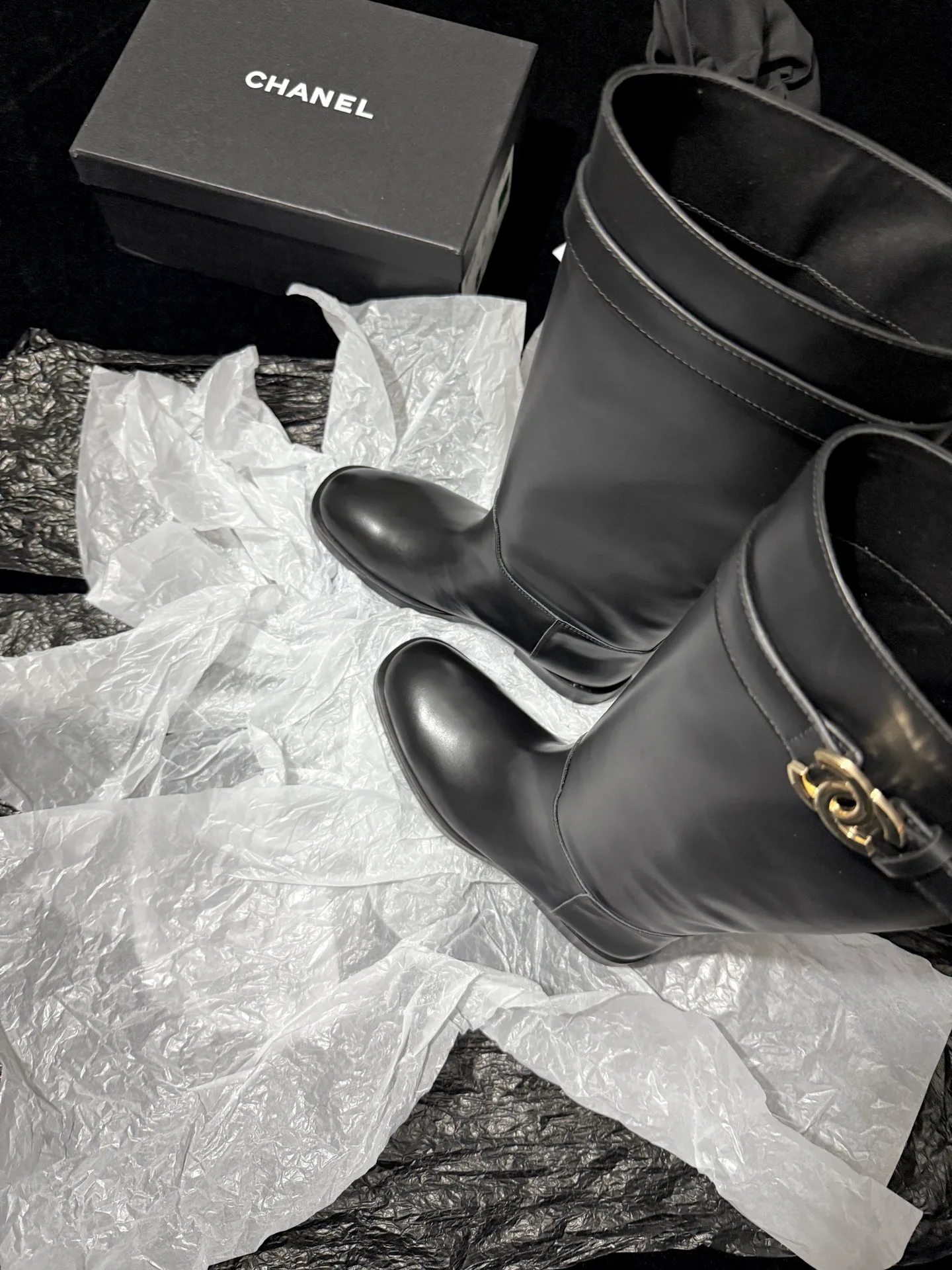 Women's Boots CHANEL 18110429