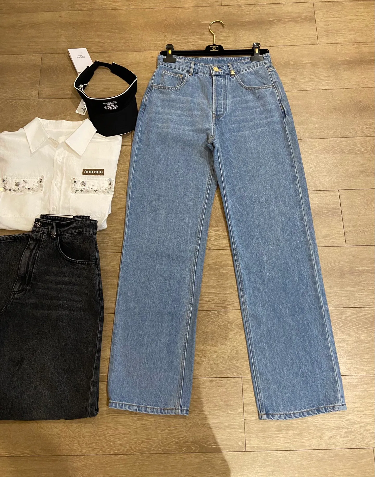 Women's Jeans CHANEL 17729235