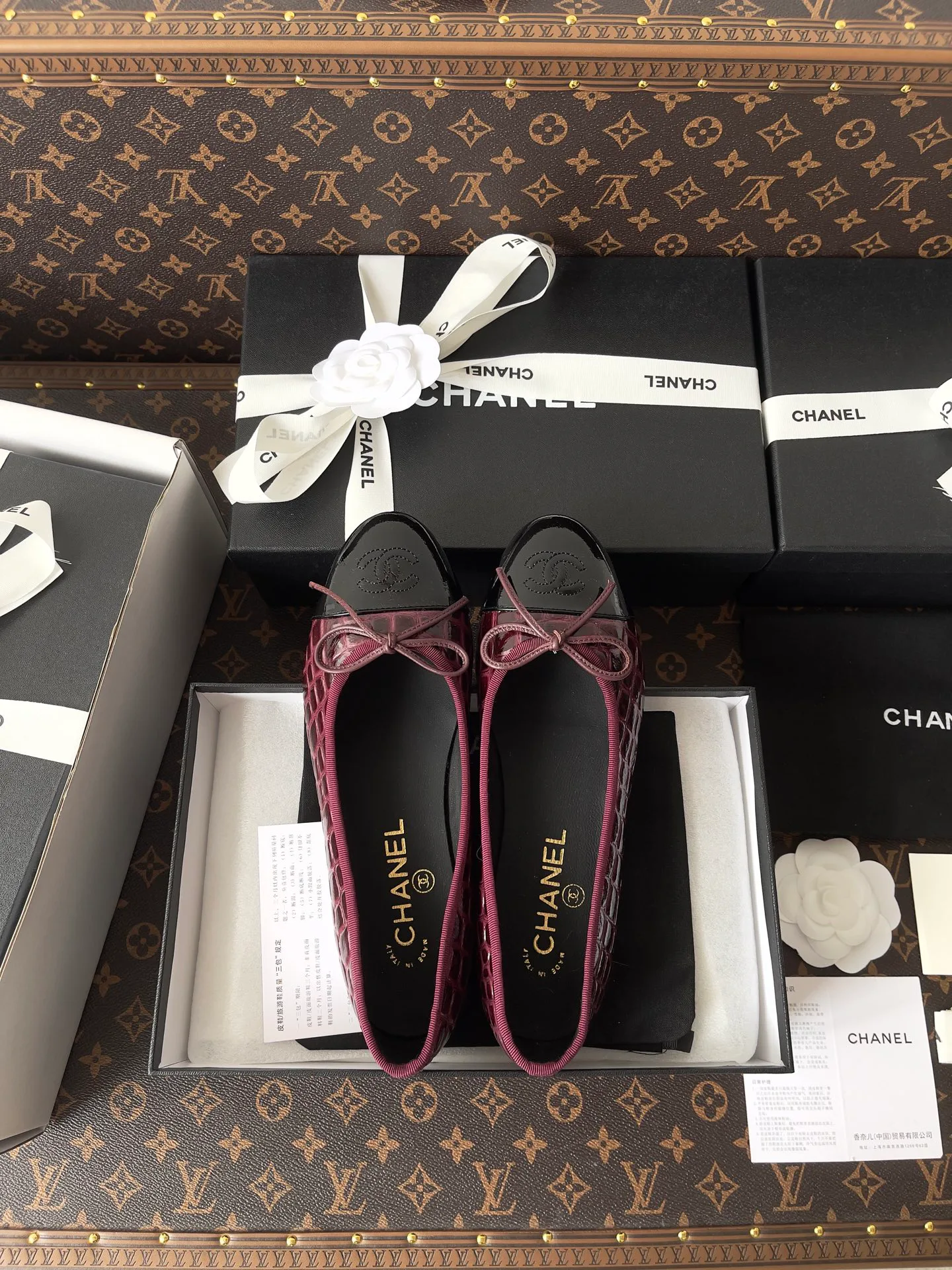 Women's Ballet Flats CHANEL 18153003