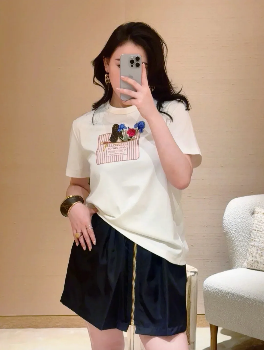Women's T-Shirts LOUIS VUITTON 16996612