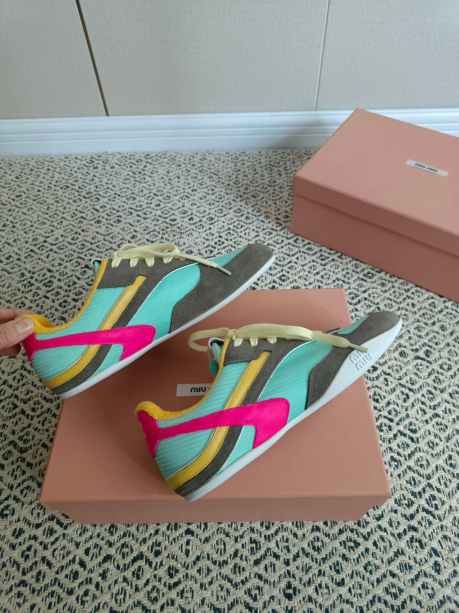 Women's Sneakers MIU MIU 18273942