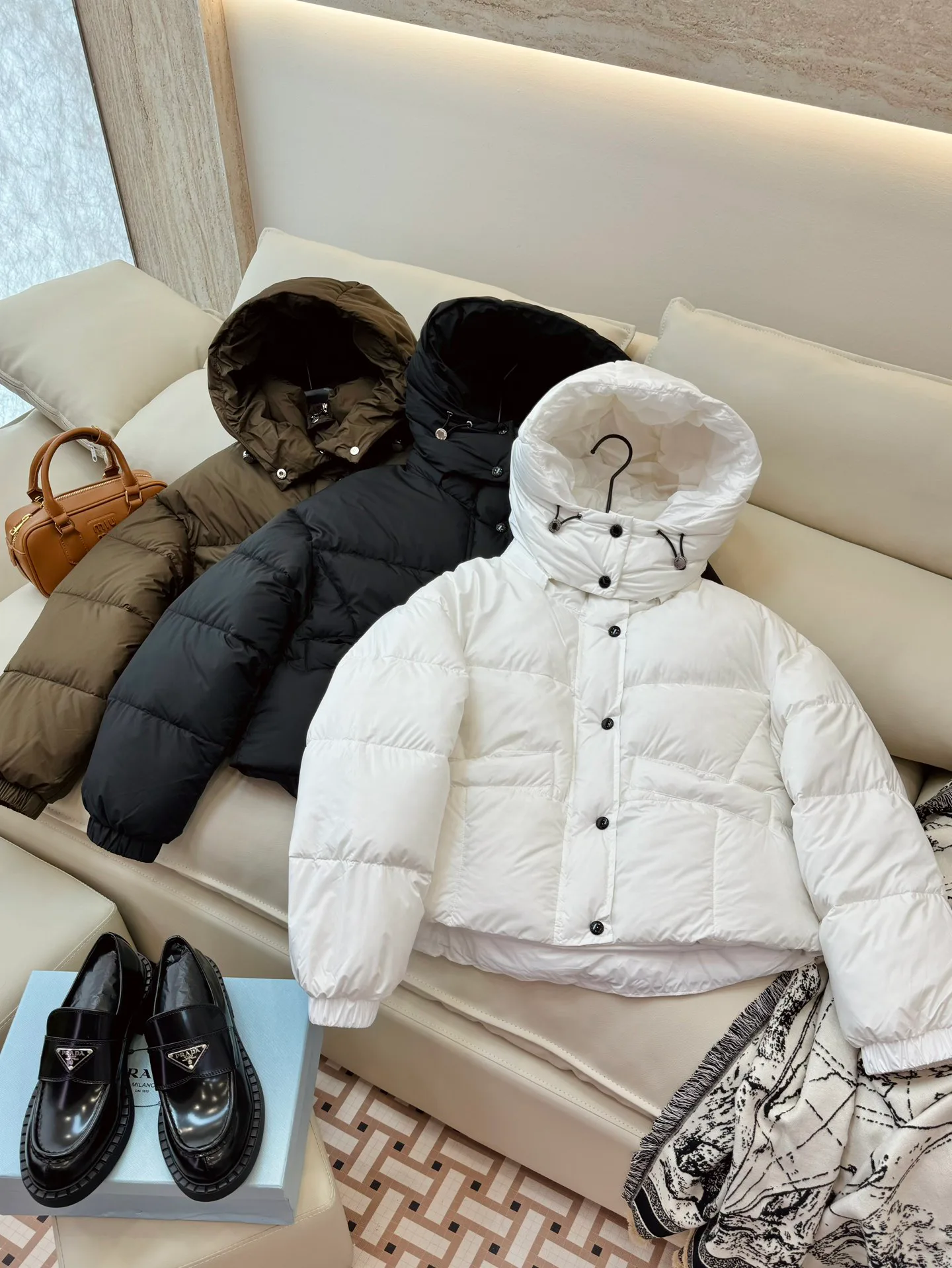 Women's Jackets And Down Jackets PRADA 17910129