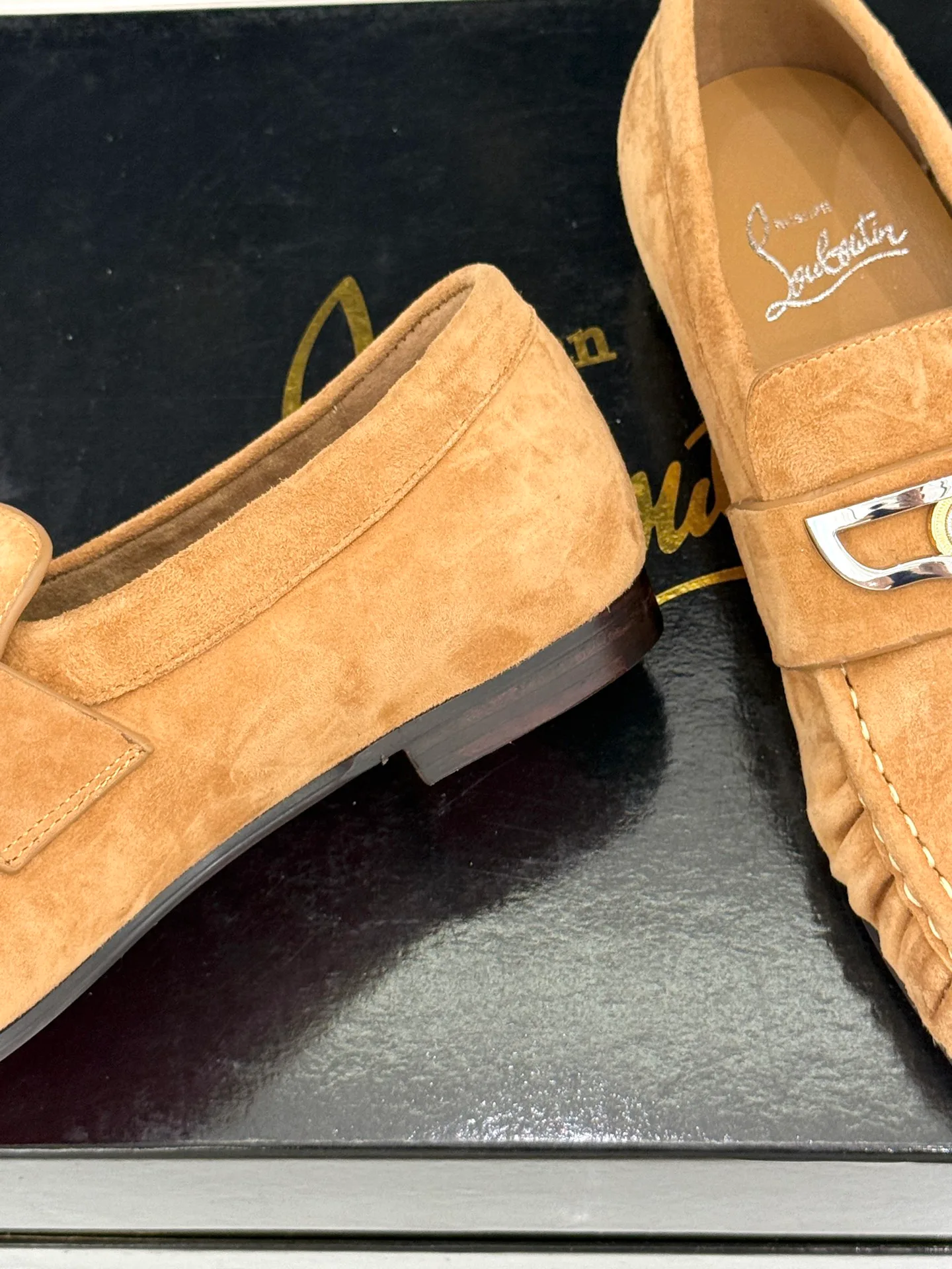 Лоферы И Мокасины Женские Christian Louboutin 18598152