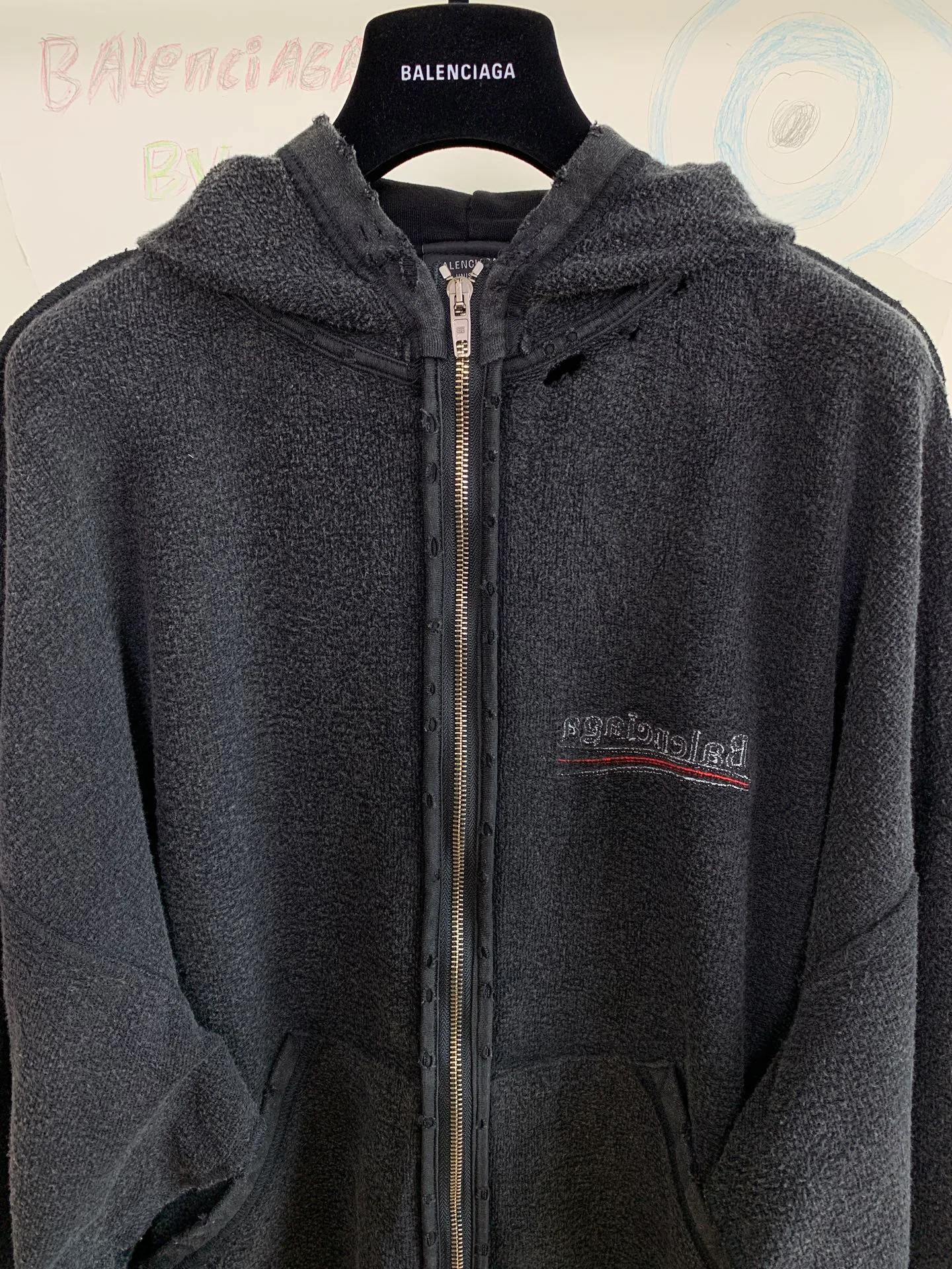Women's Sweatshirts And Hoodies BALENCIAGA 18136240
