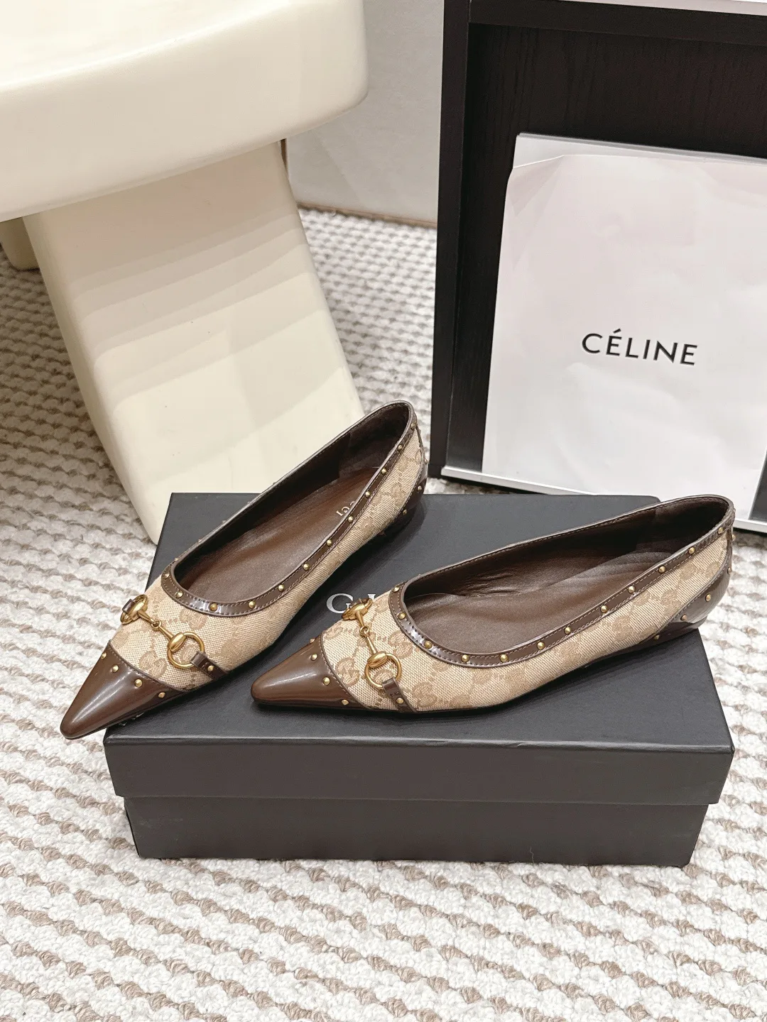 Women's Ballet Flats GUCCI 17784801