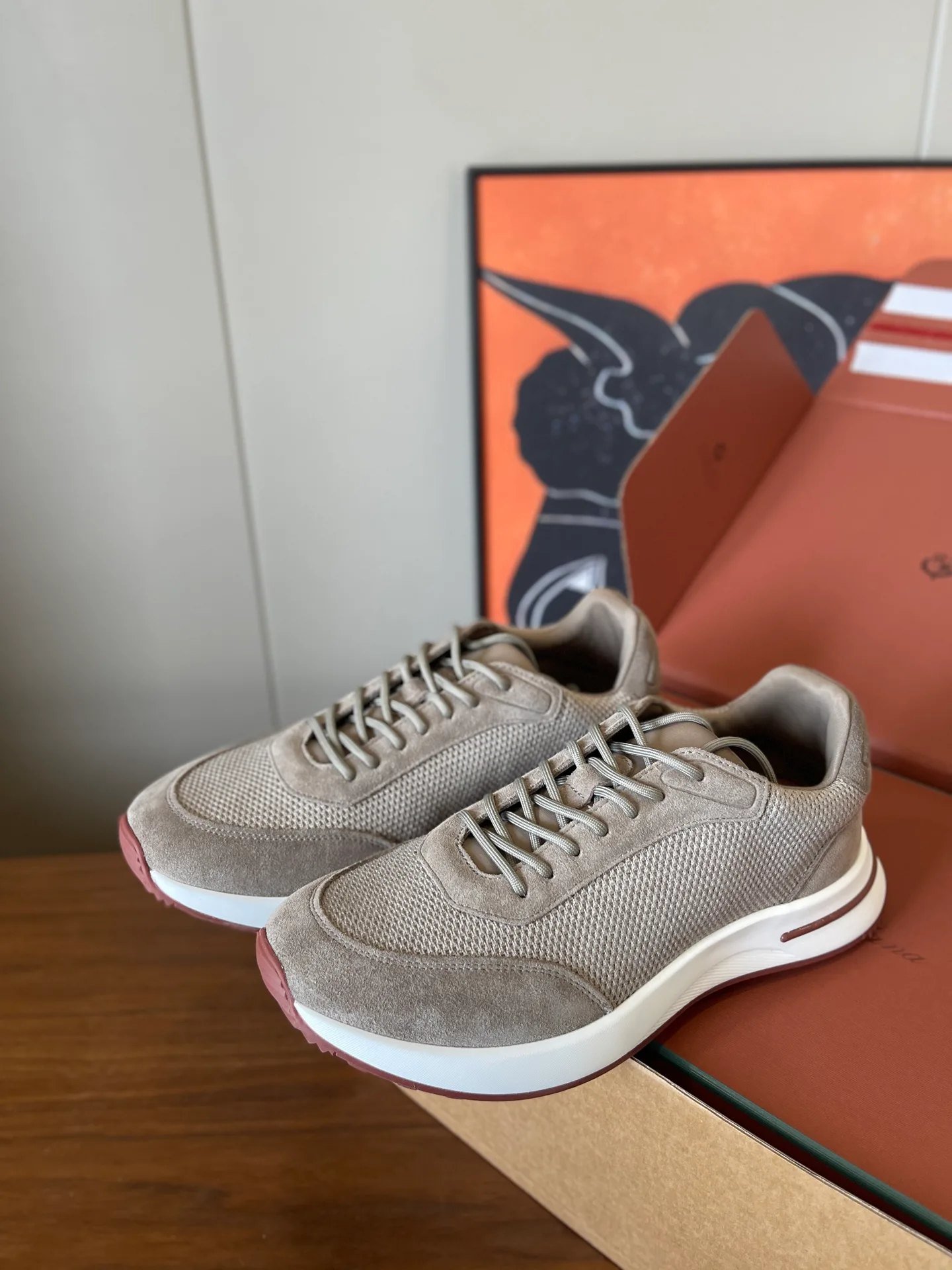 Men's Sneakers LORO PIANA 17826595