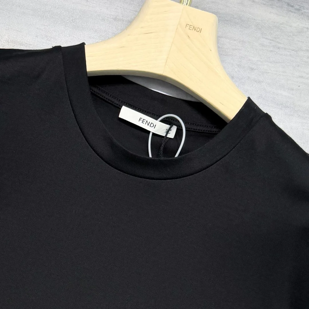 Men's T-Shirts FENDI 17838959