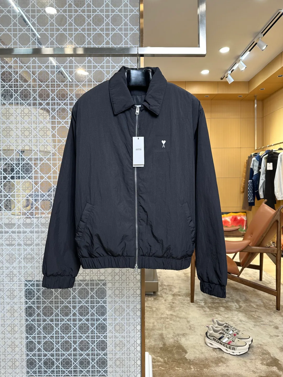 Men's Jackets And Down Jackets AMI PARIS 18260890