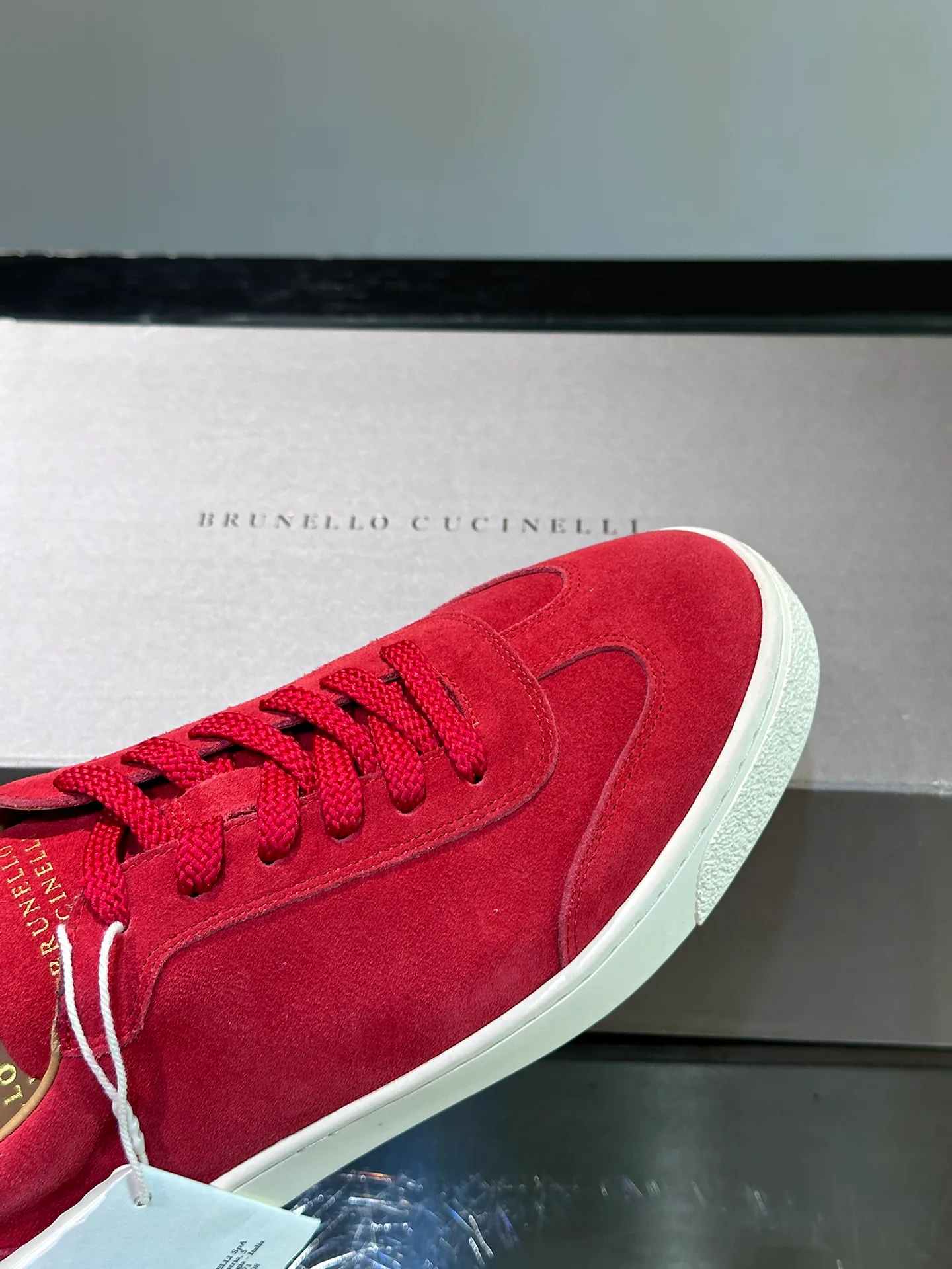 Men's Sneakers BRUNELLO CUCINELLI 17920807