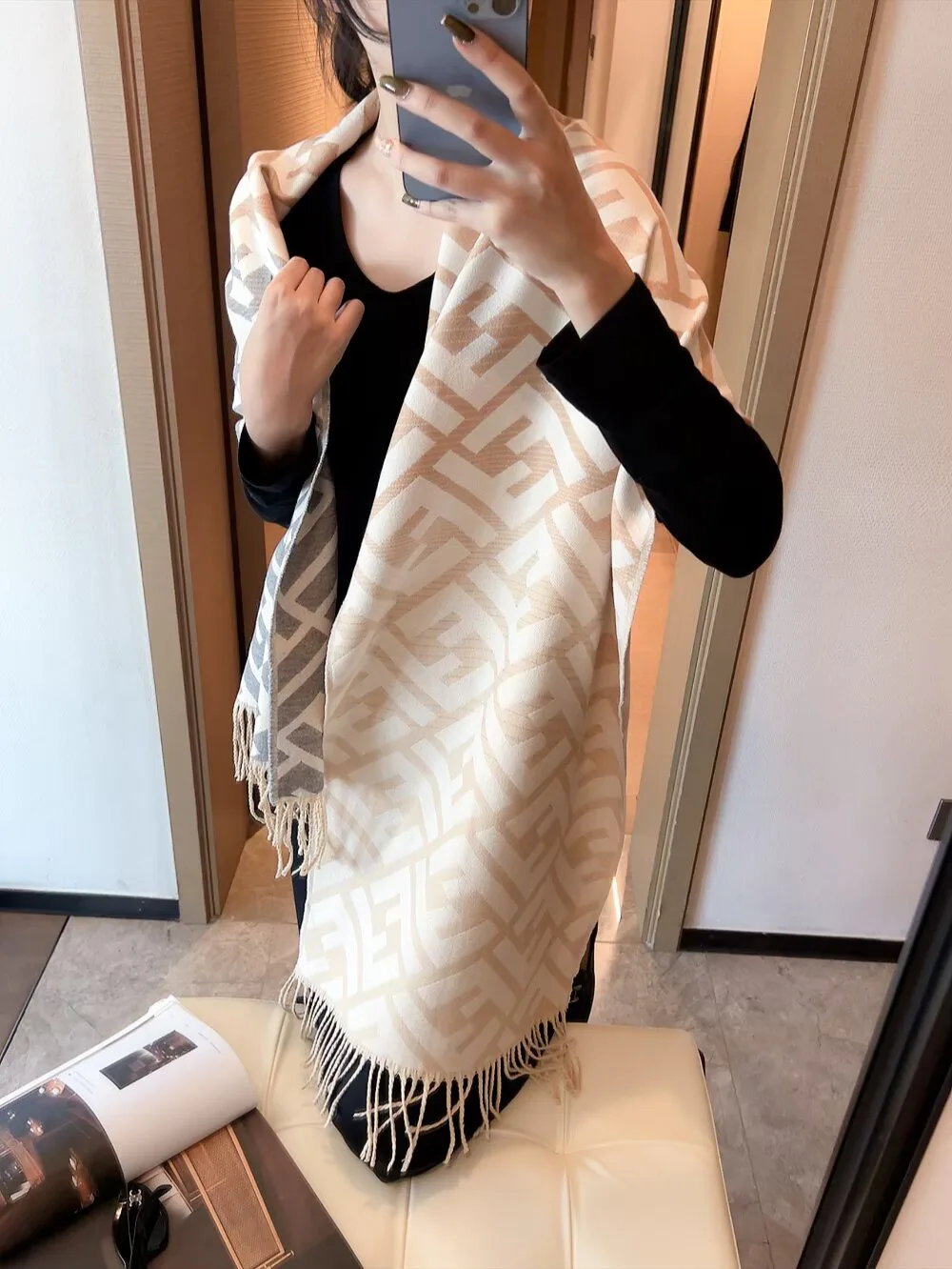 Scarves FENDI 18002977