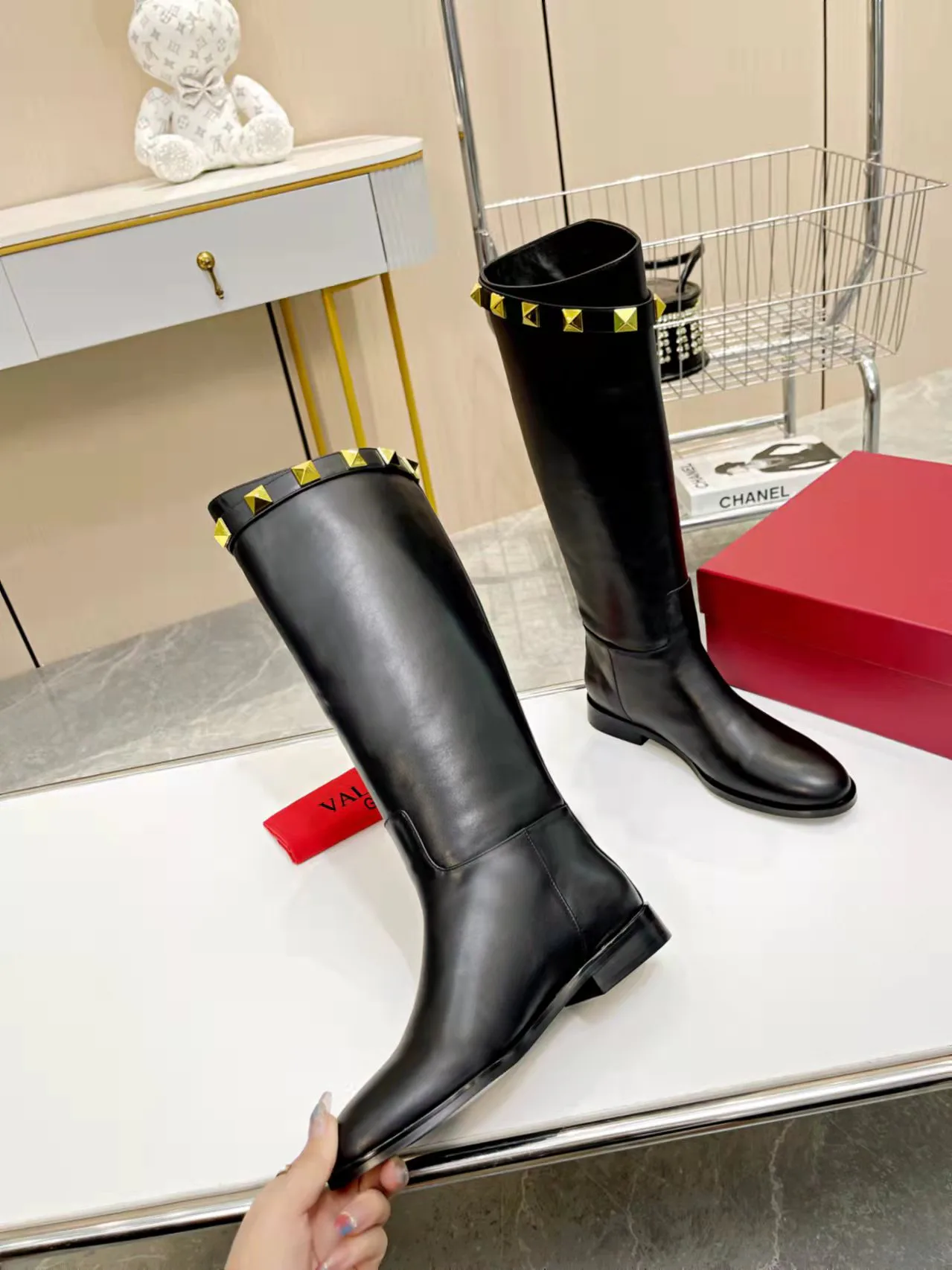 Women's Boots VALENTINO 17956810