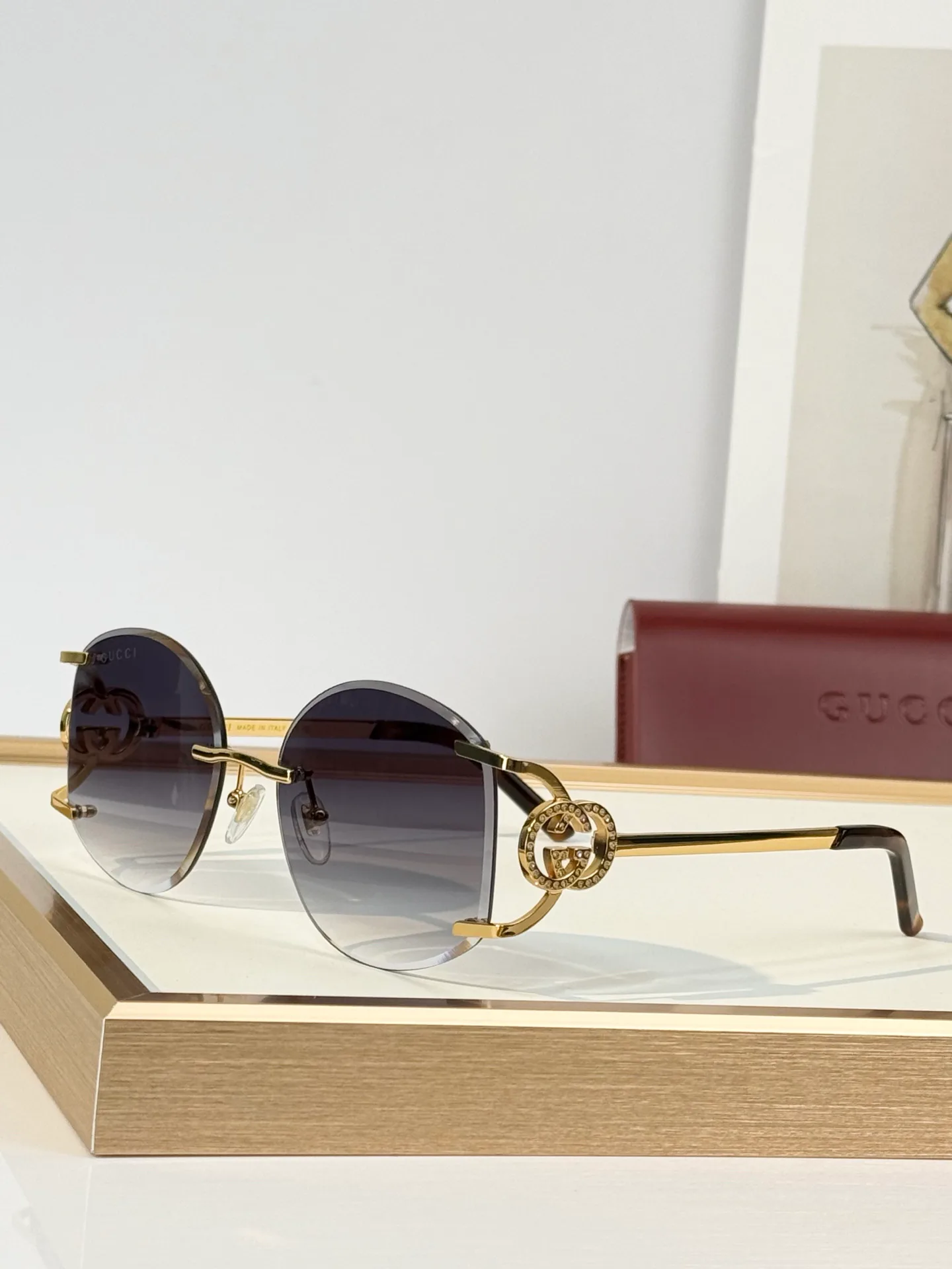 Glasses GUCCI 18350385