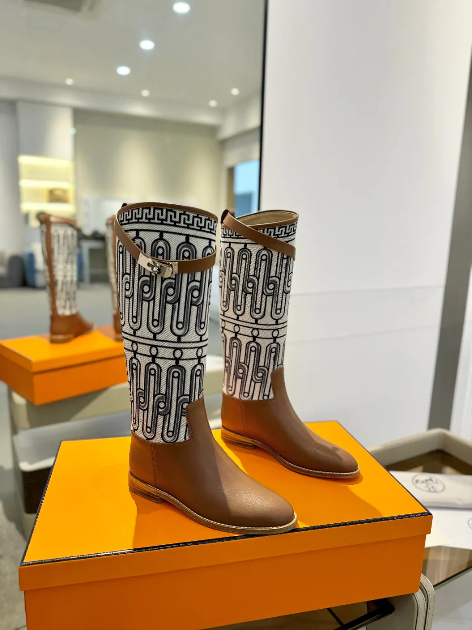 Women's Boots HERMES 18521314