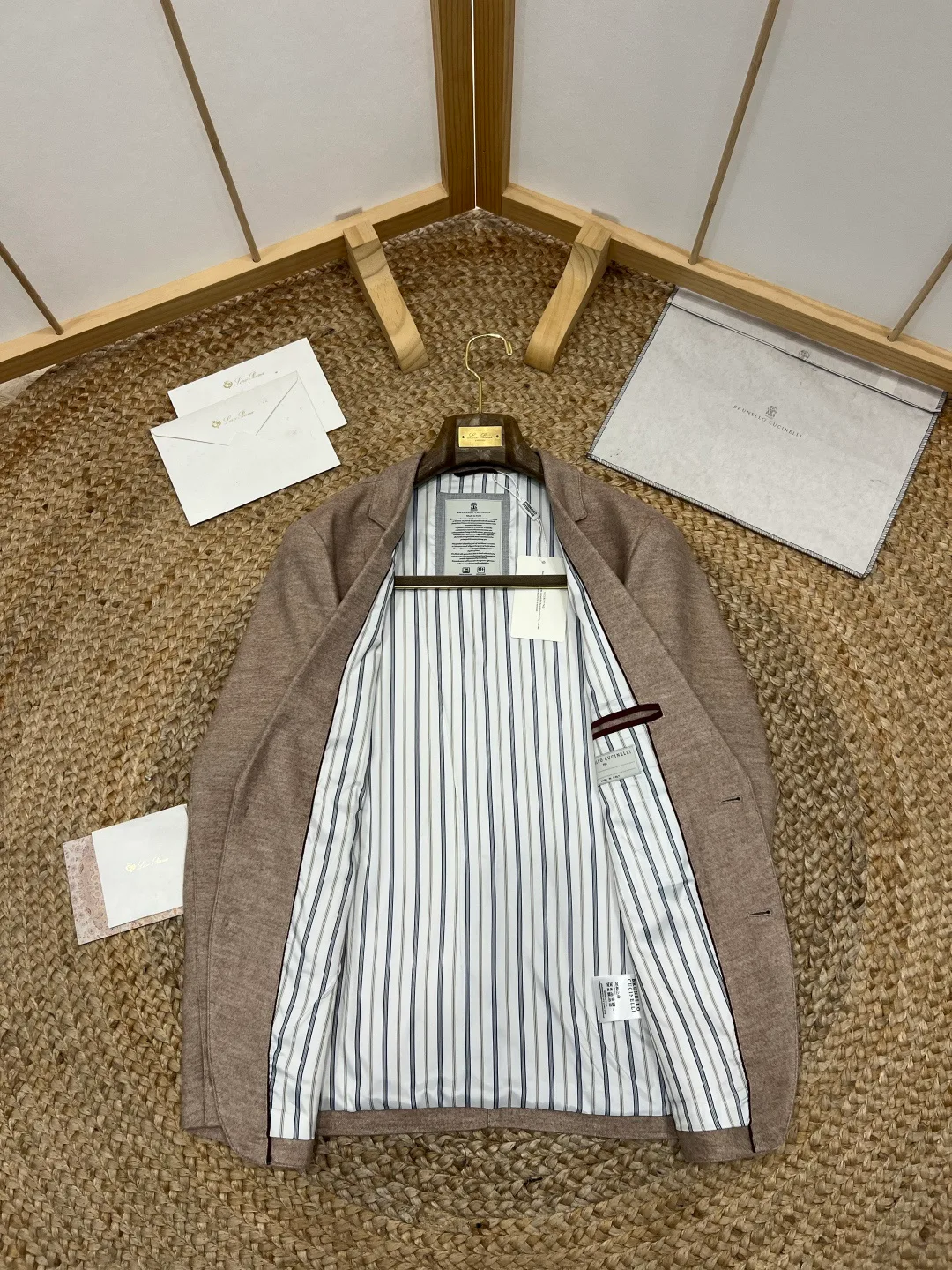 Men's Blazers BRUNELLO CUCINELLI 18209780