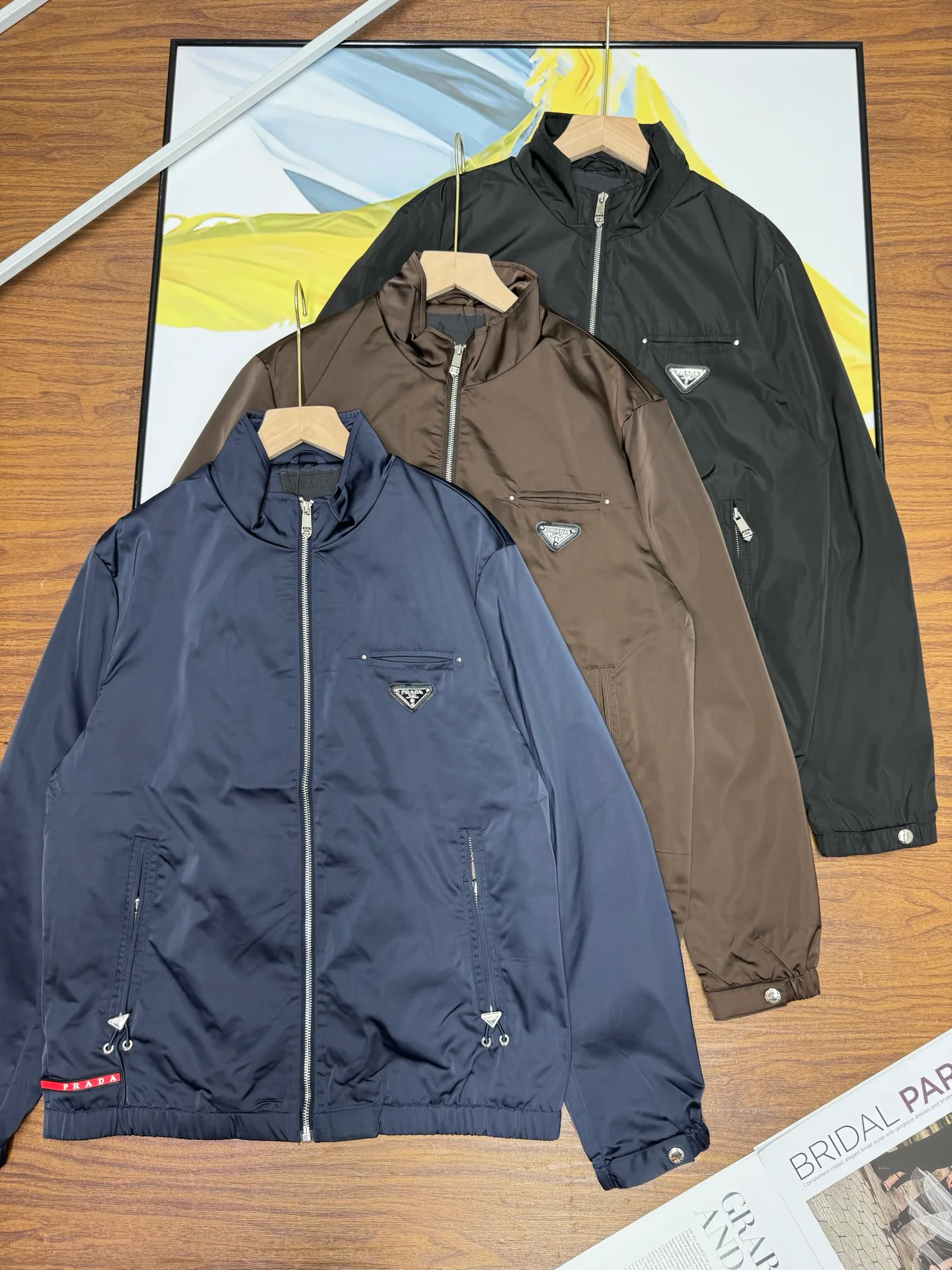 Men's Jackets And Down Jackets PRADA 18068750