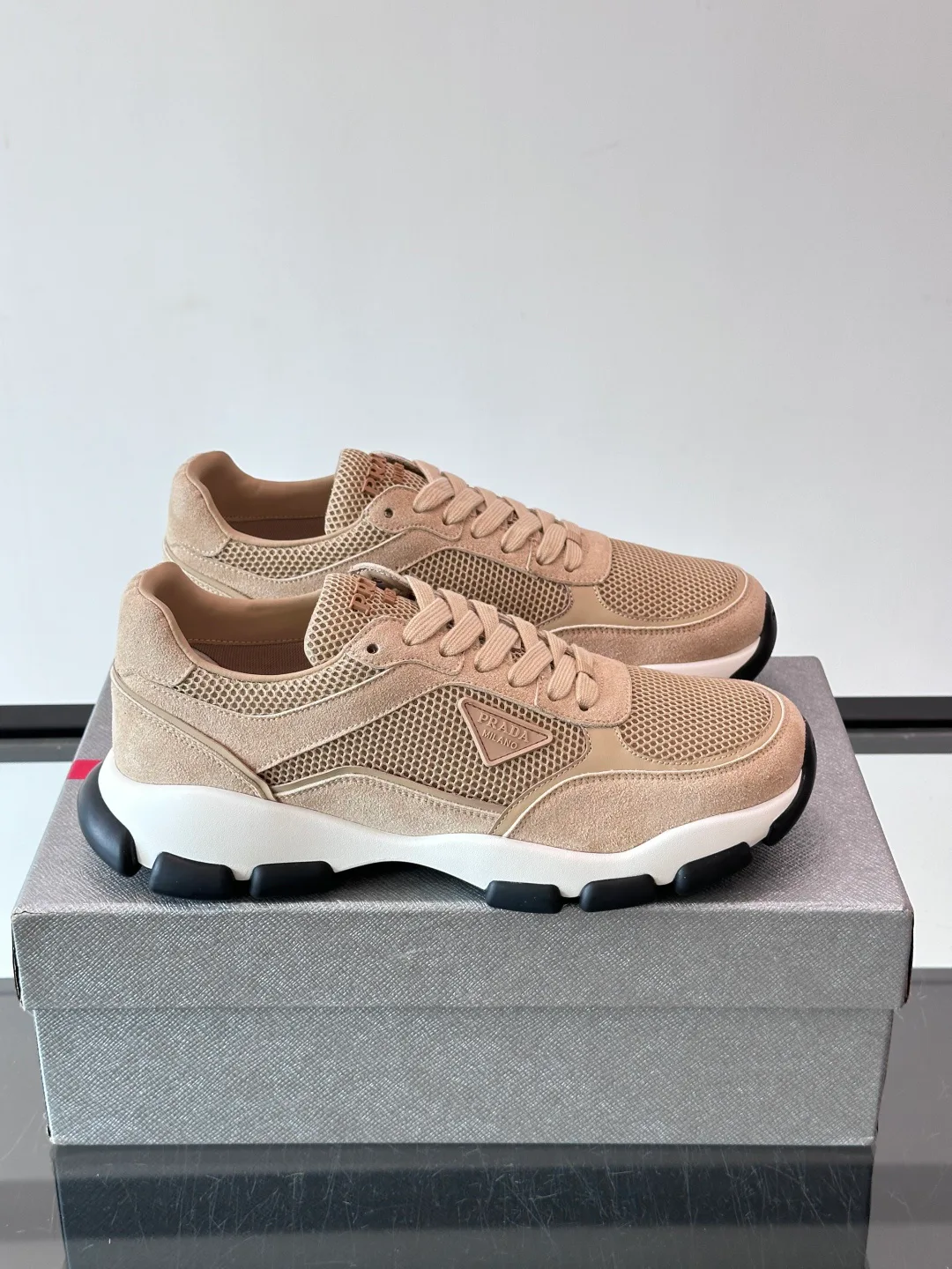 Men's Sneakers PRADA 18449474