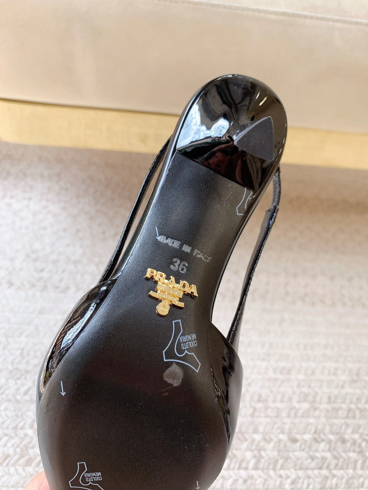 Women's Open-Toe Sandals PRADA 17802491