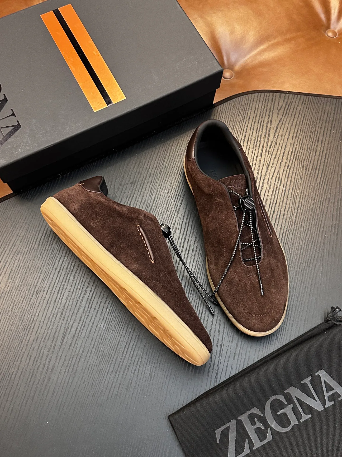 Men's Sneakers ZEGNA 18514891