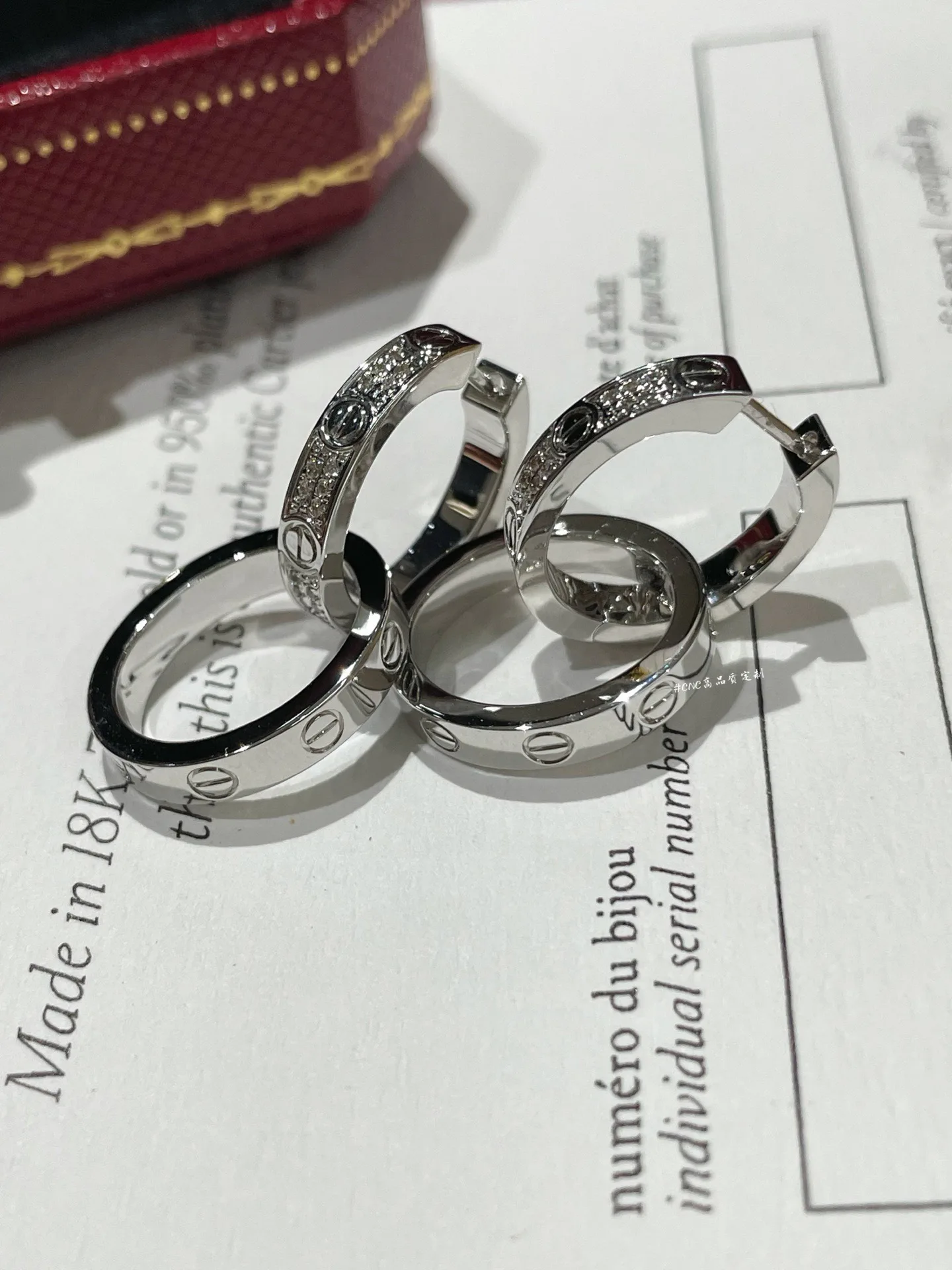 Jewelry CARTIER 17216123