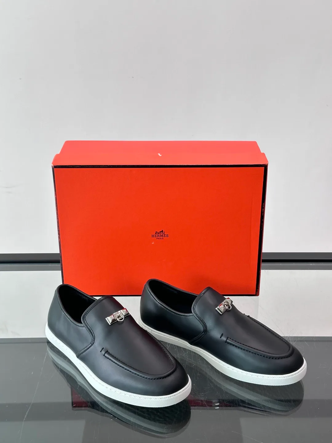 Men's Loafers And Dress Shoes HERMES 17649852