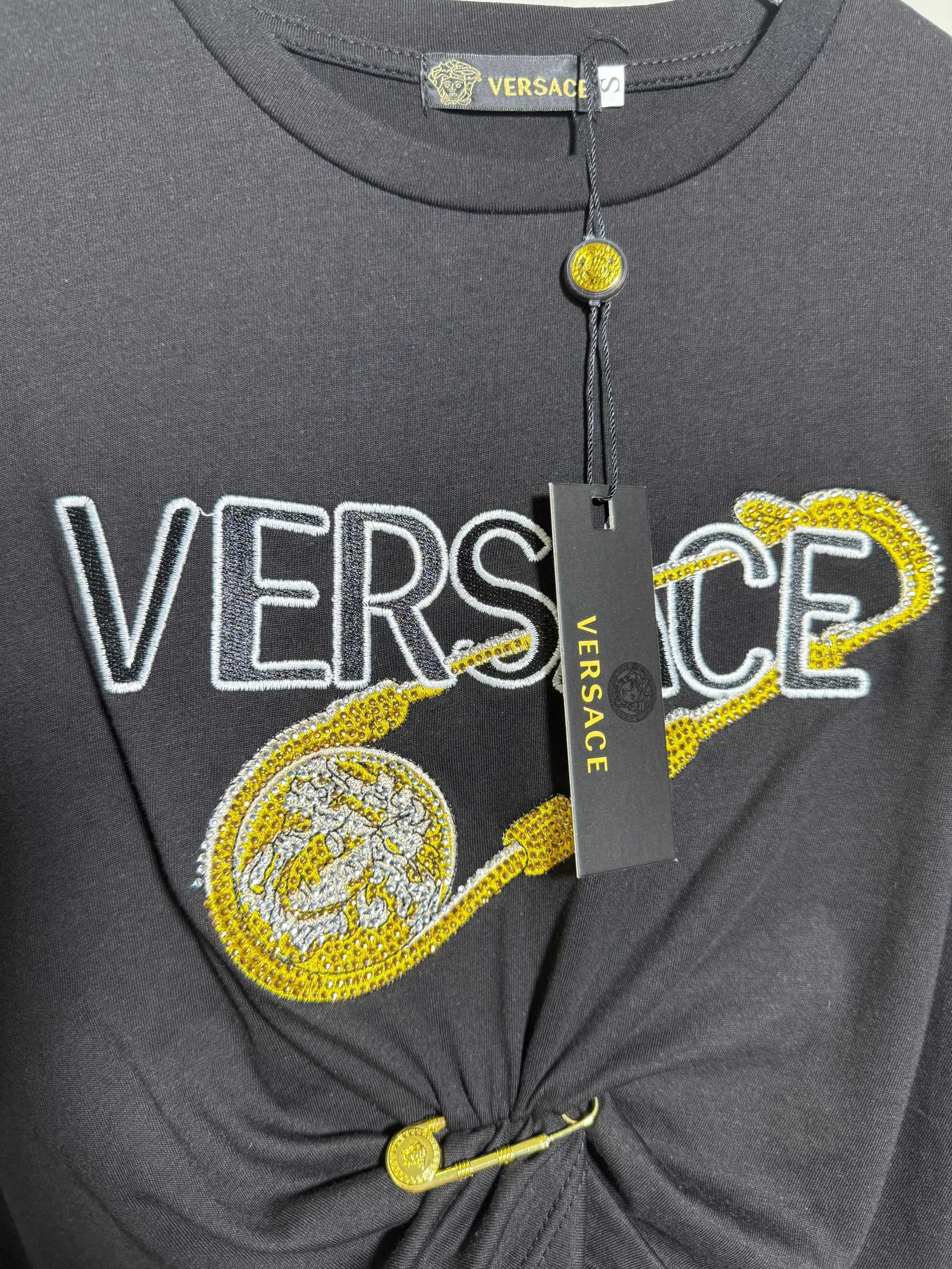 Women's T-Shirts VERSACE 17244824