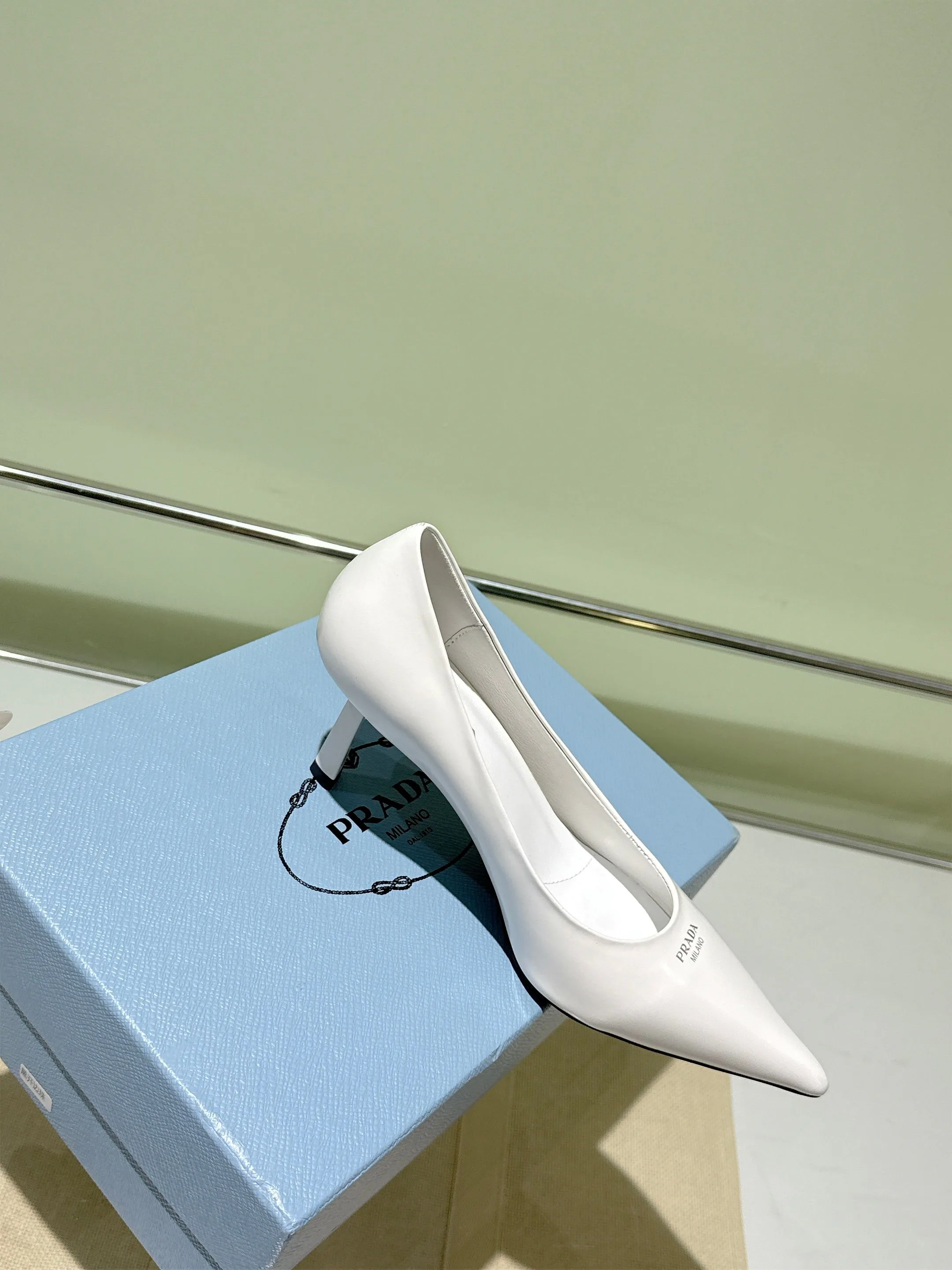 Women's Heels PRADA 18083947