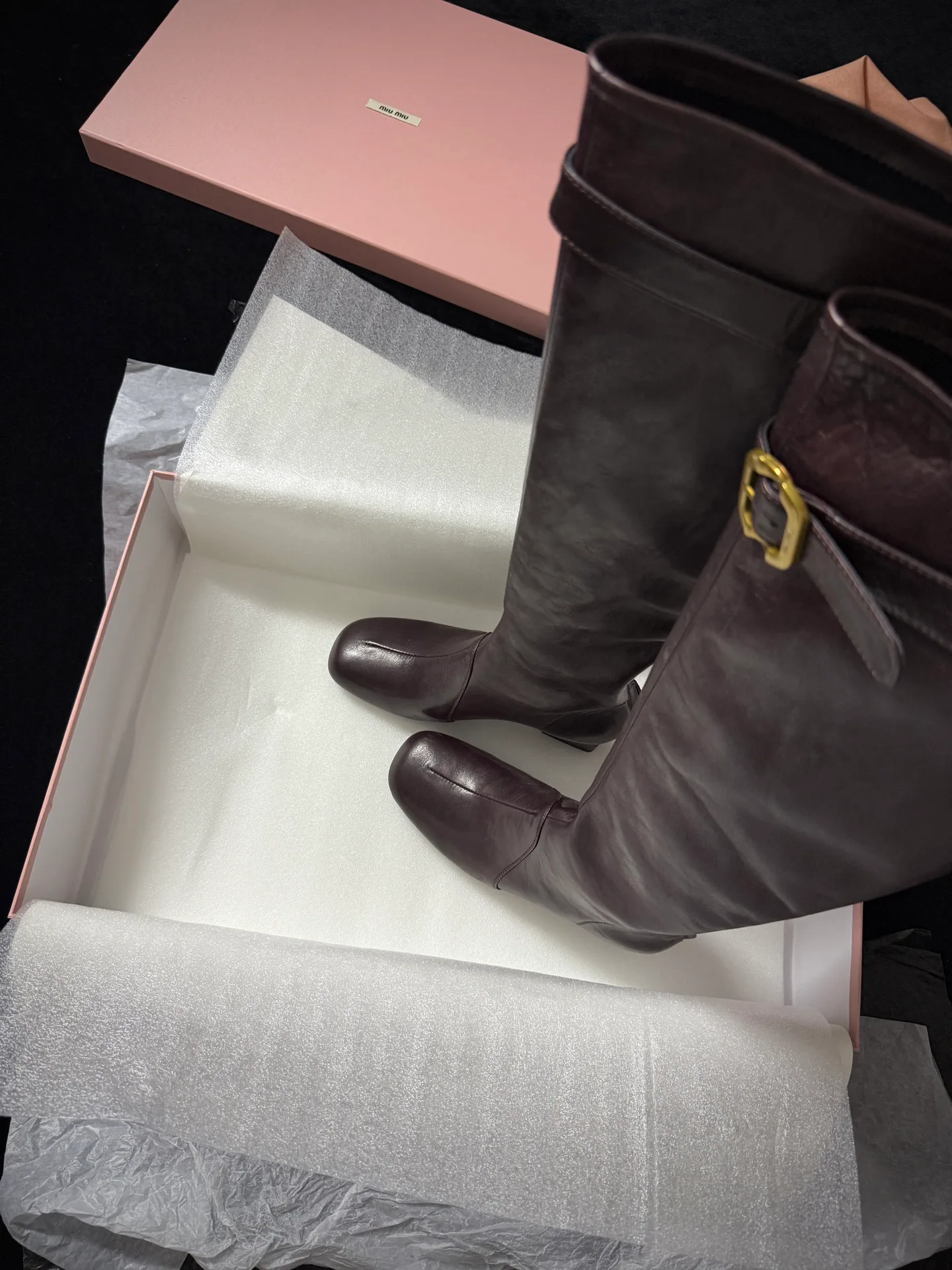 Women's Boots MIU MIU 18249522