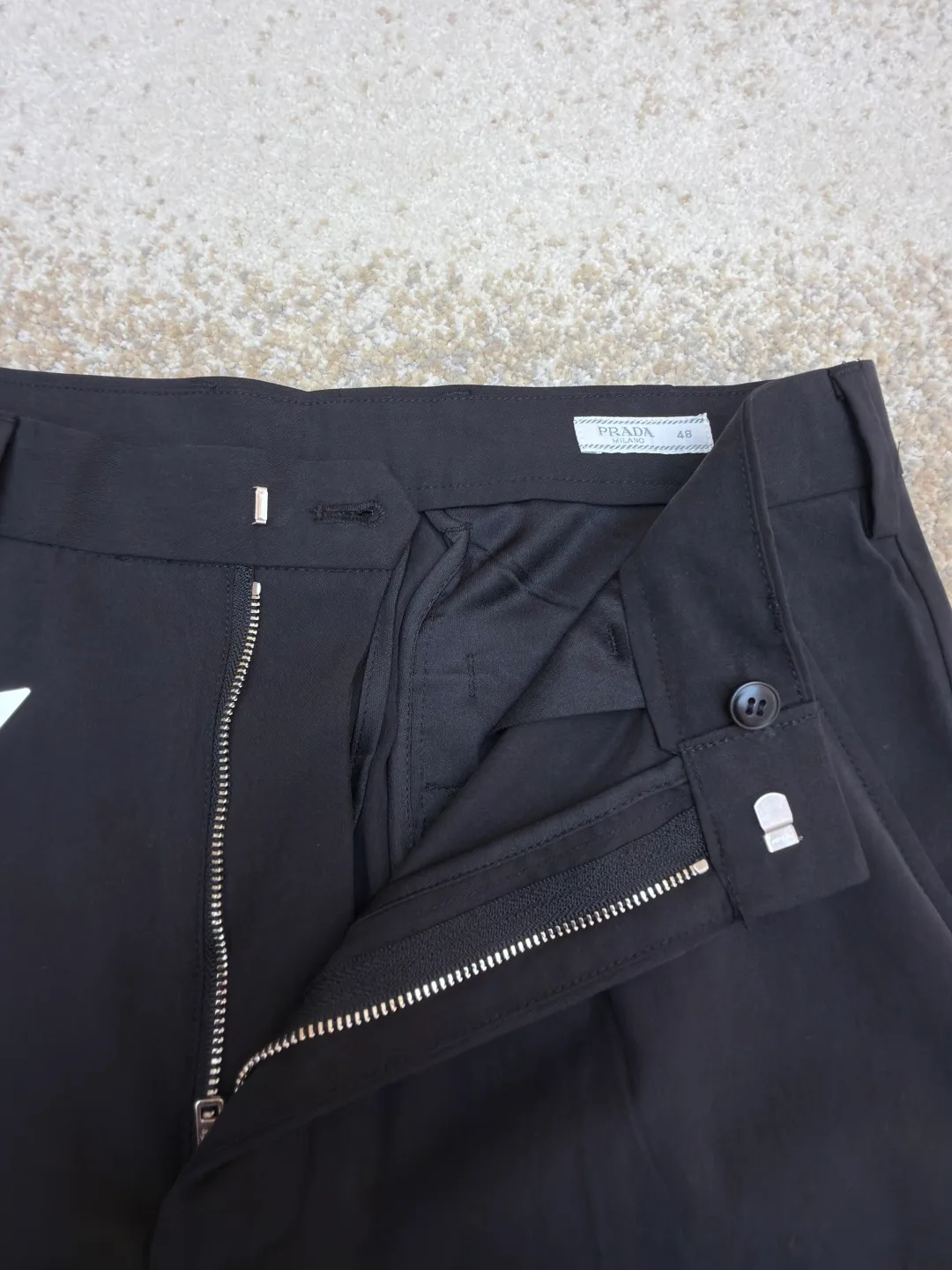 Men's Trousers PRADA 17850960
