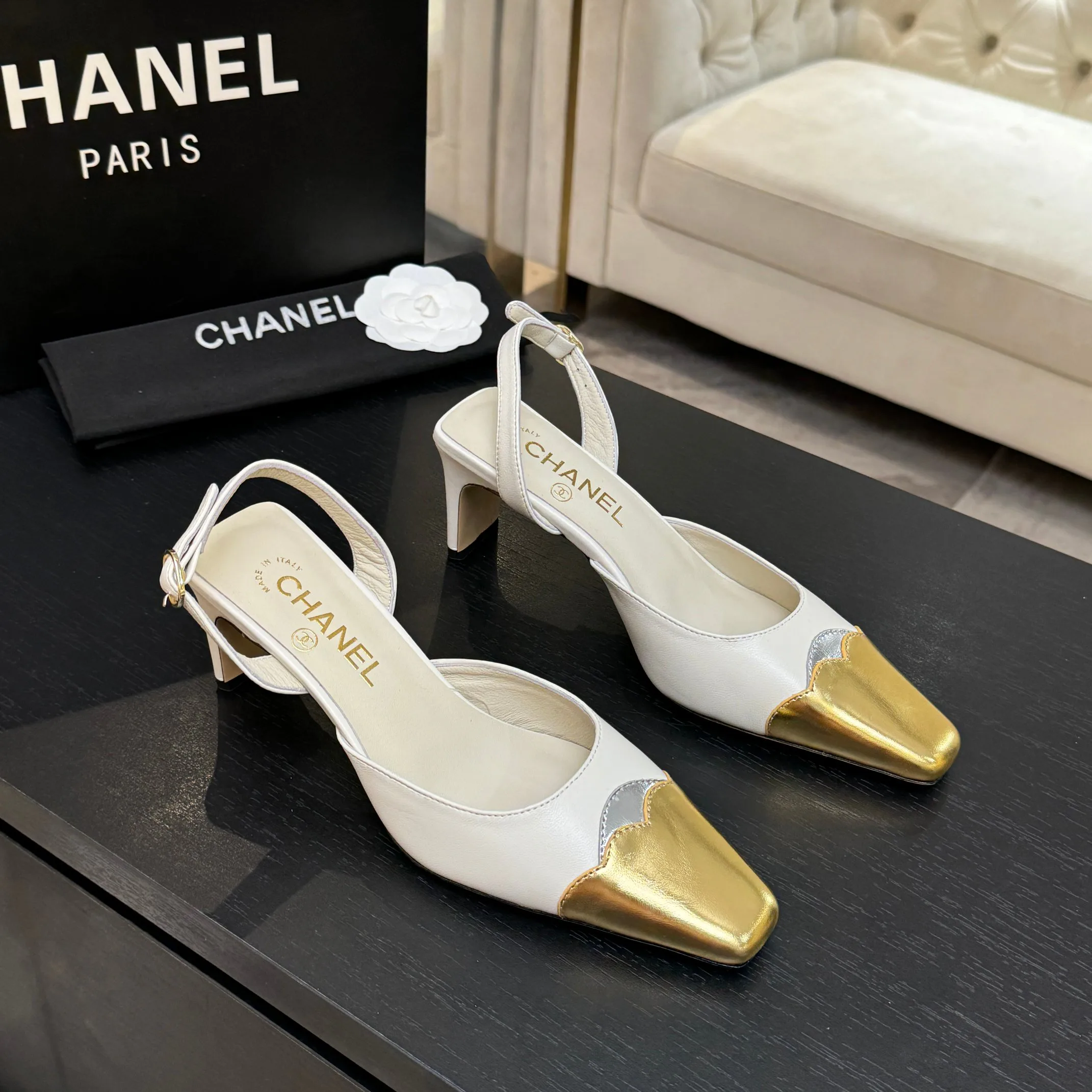 Women's Heels CHANEL 17448376