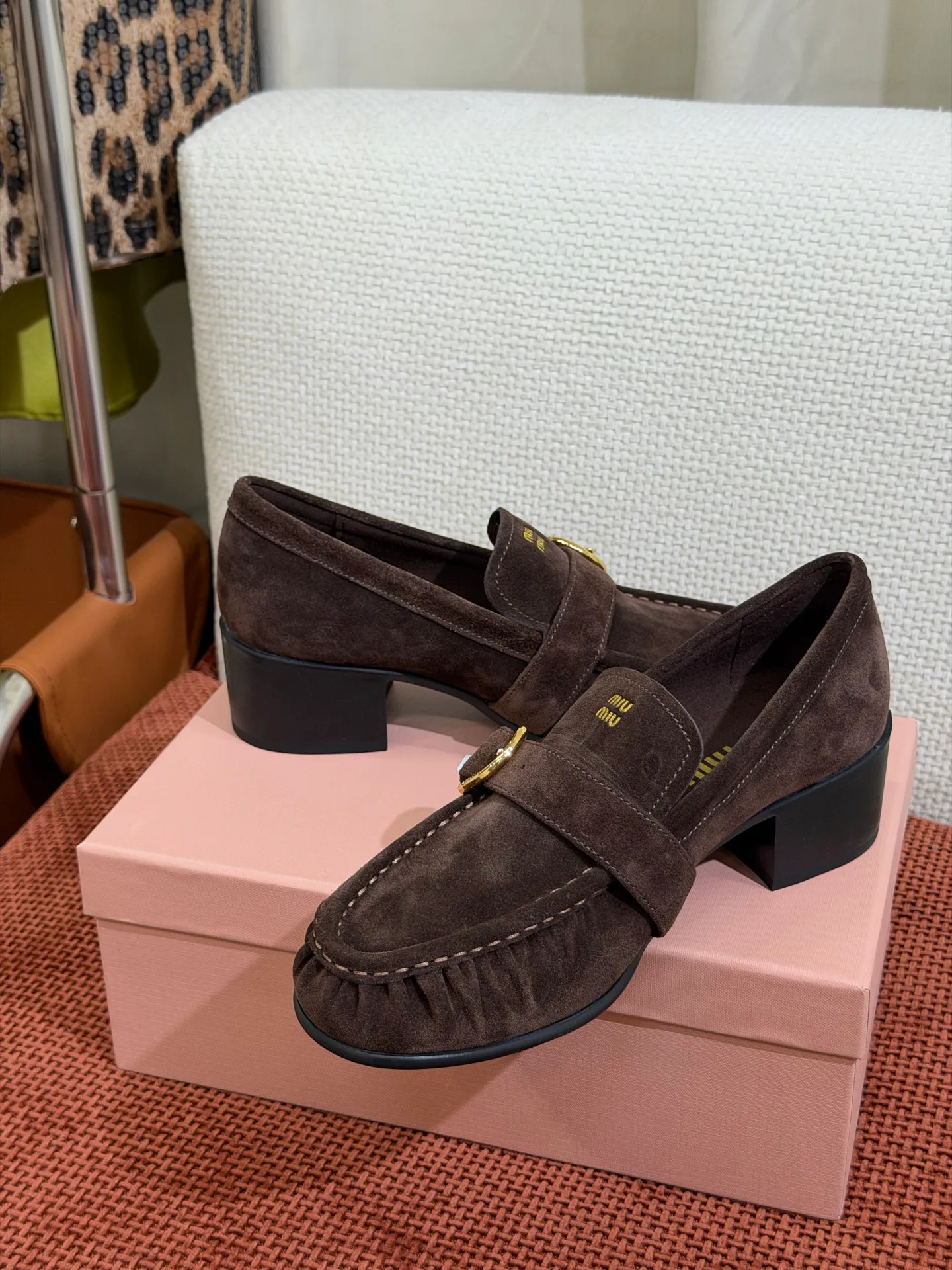 Women's Loafers And Moccasins MIU MIU 18072748
