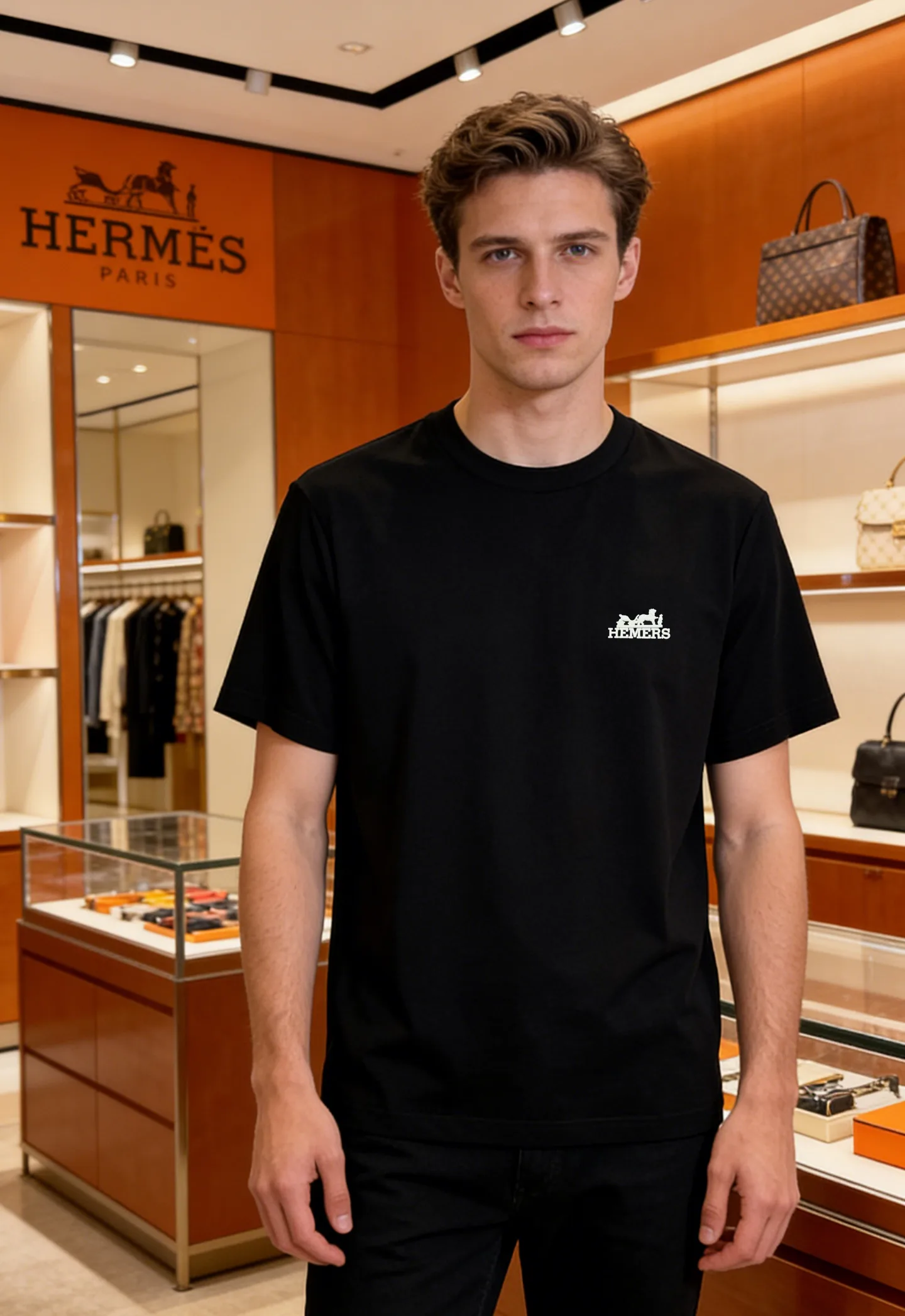 Men's T-Shirts HERMES 17223741