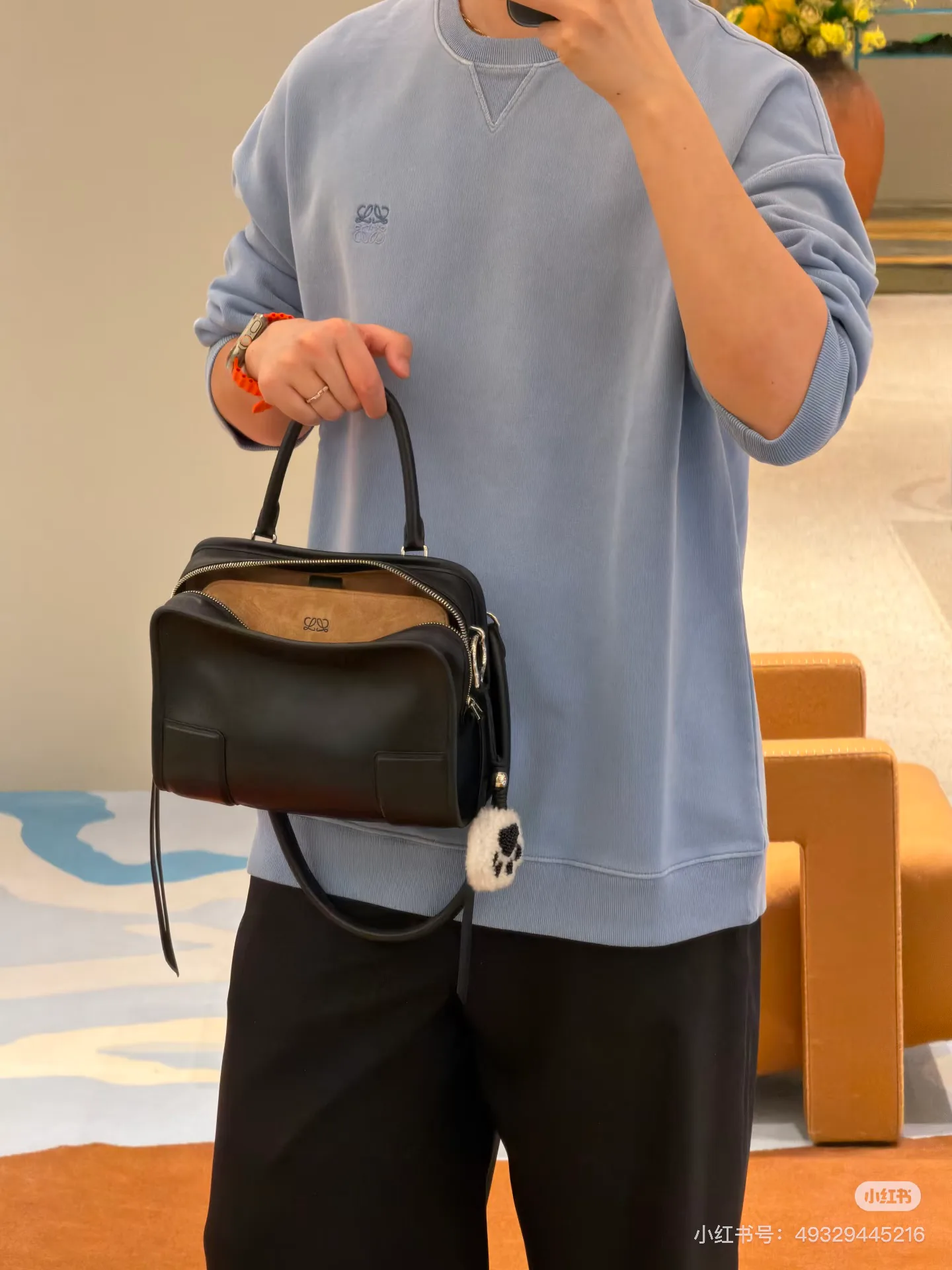 Men's Sweatshirts And Hoodies LOEWE 17801836