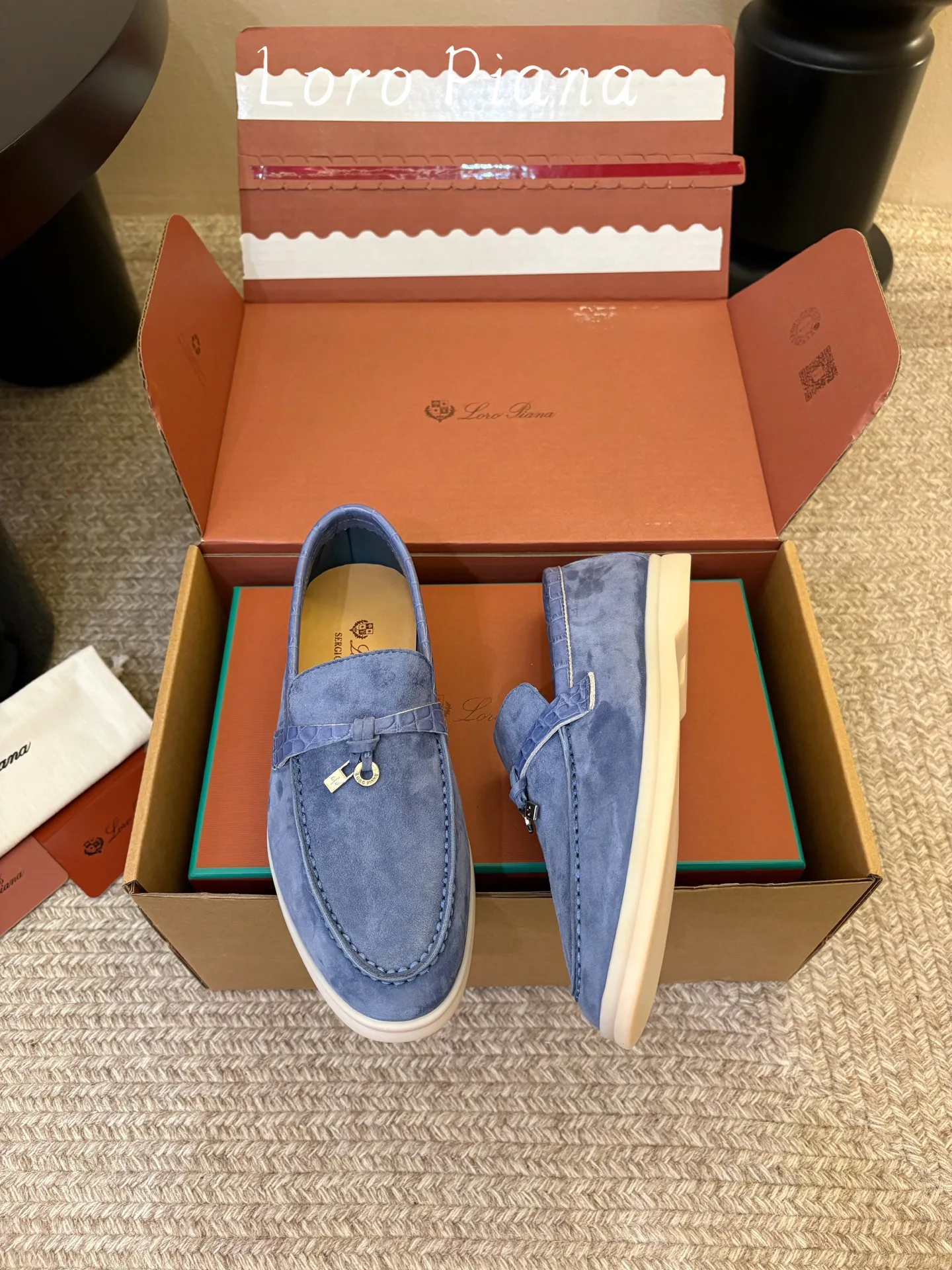 Women's Loafers And Moccasins LORO PIANA 18361091