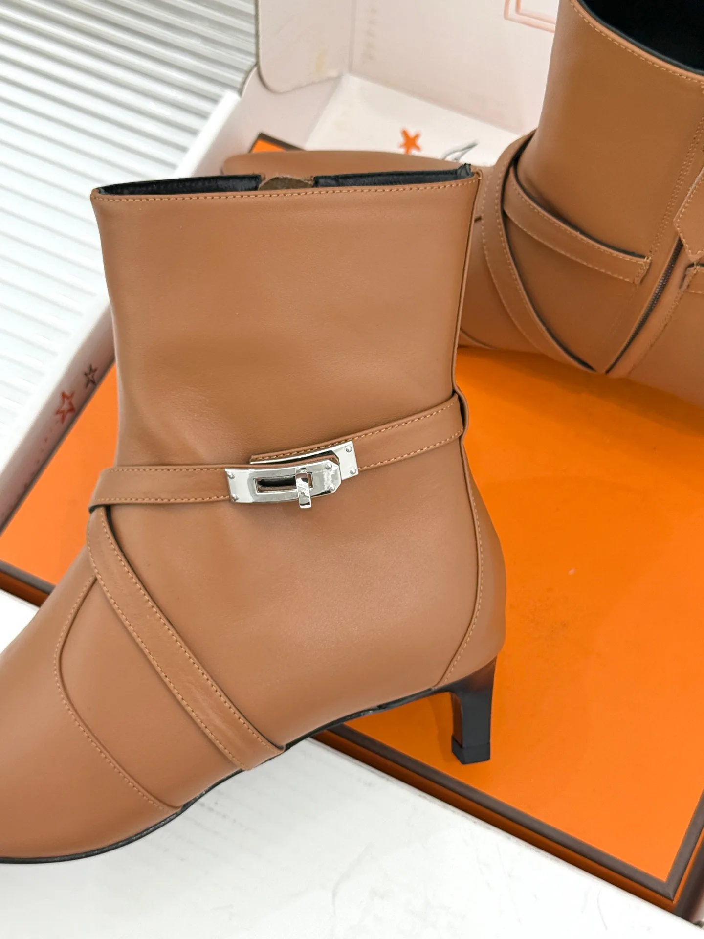 Women's Booties HERMES 17724111