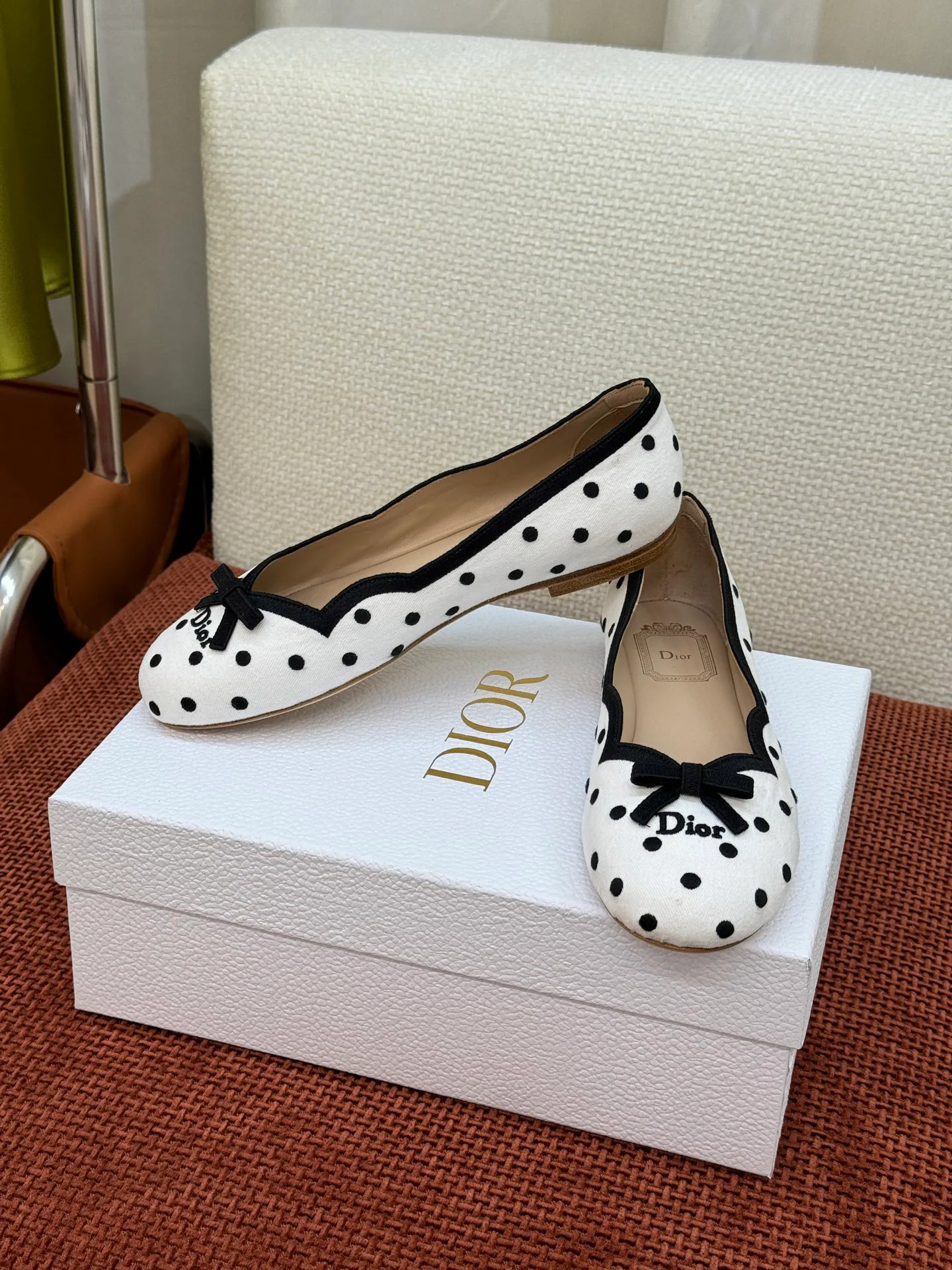 Women's Ballet Flats CHRISTIAN DIOR 18192816