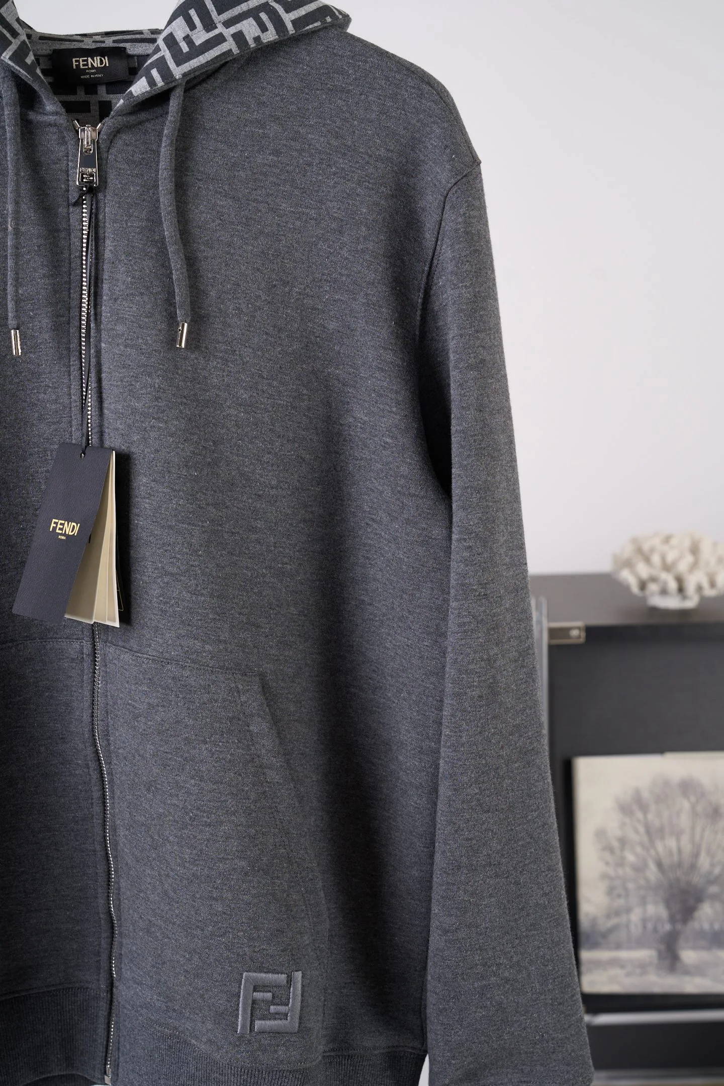 Men's Sweatshirts And Hoodies FENDI 18178914