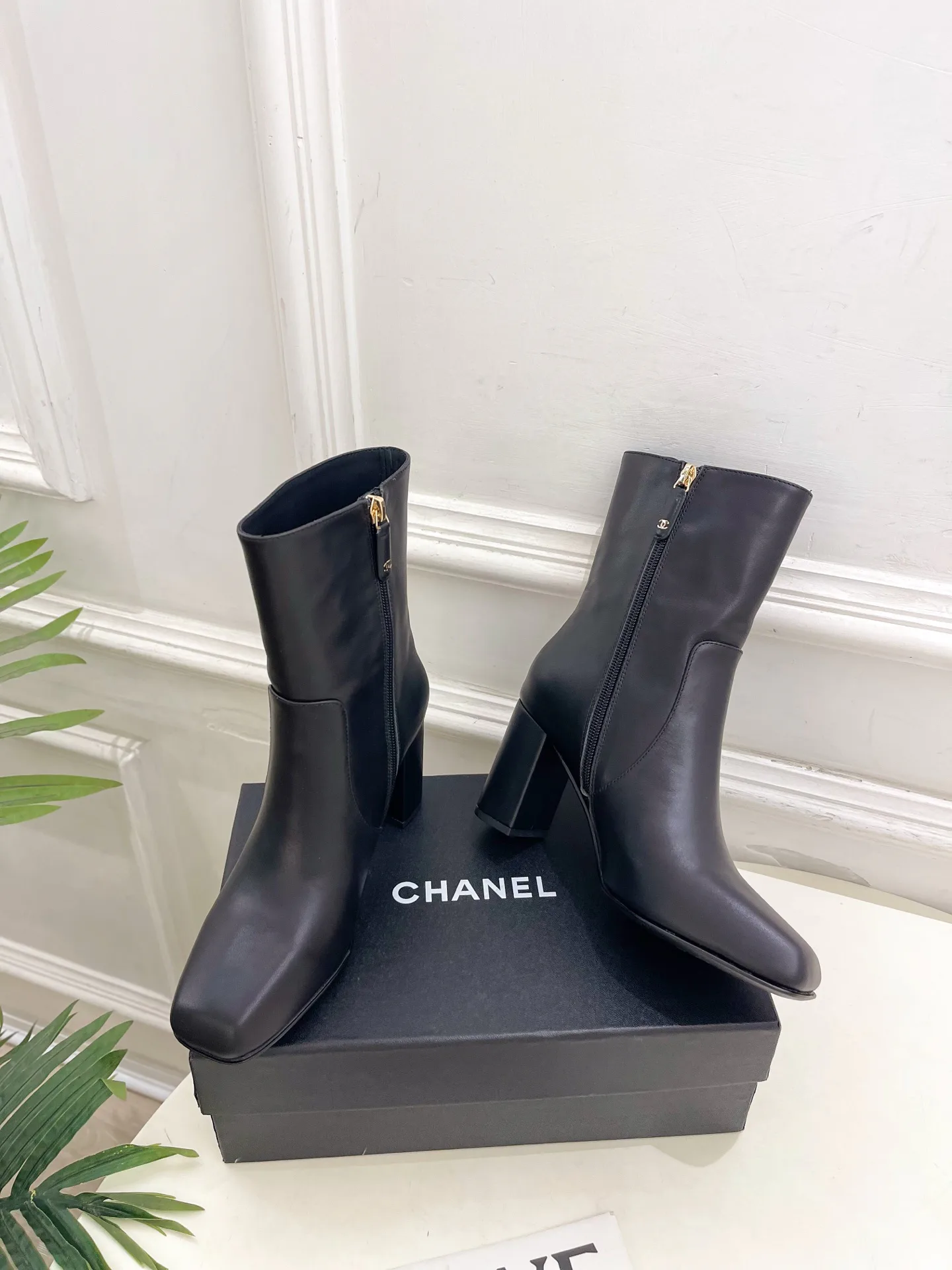 Women's Booties CHANEL 18143159