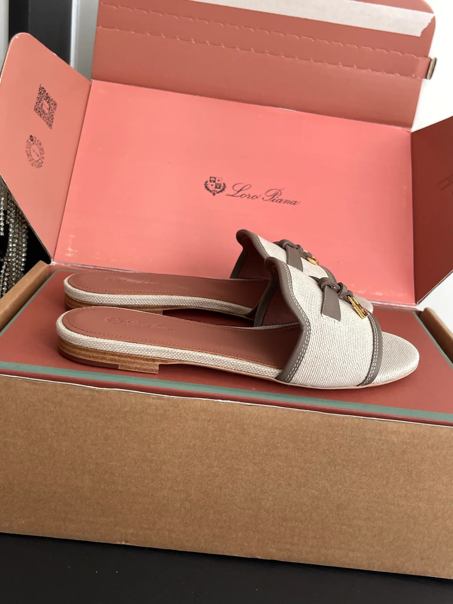 Women's Open-Toe Sandals LORO PIANA 17554392