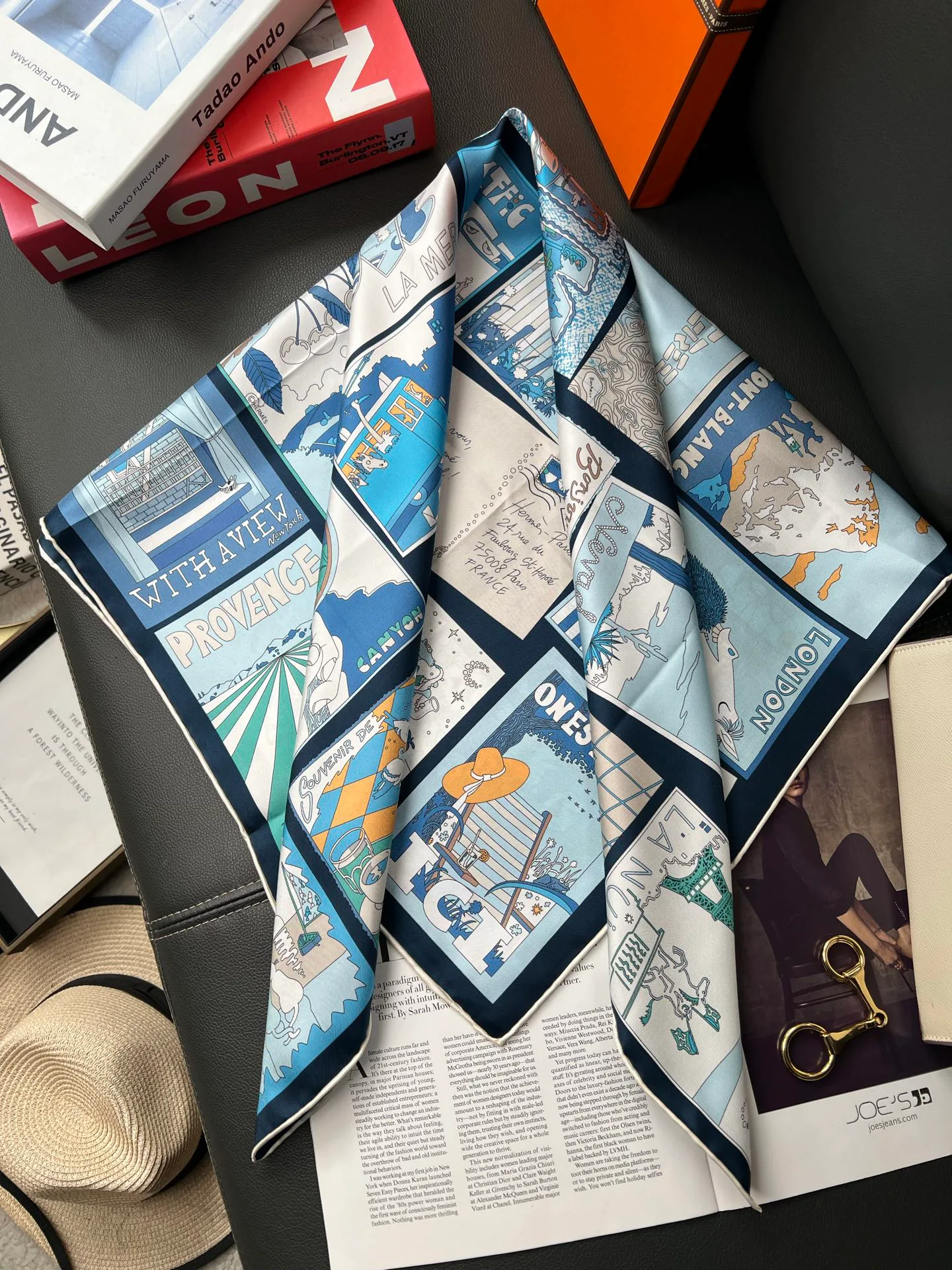 Silk Scarves HERMES 18093494