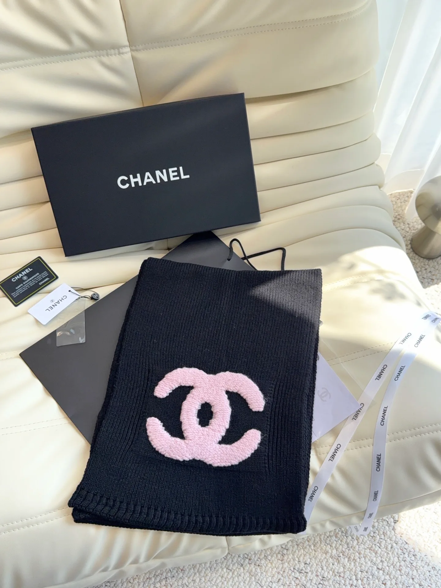 Scarves CHANEL 18401233